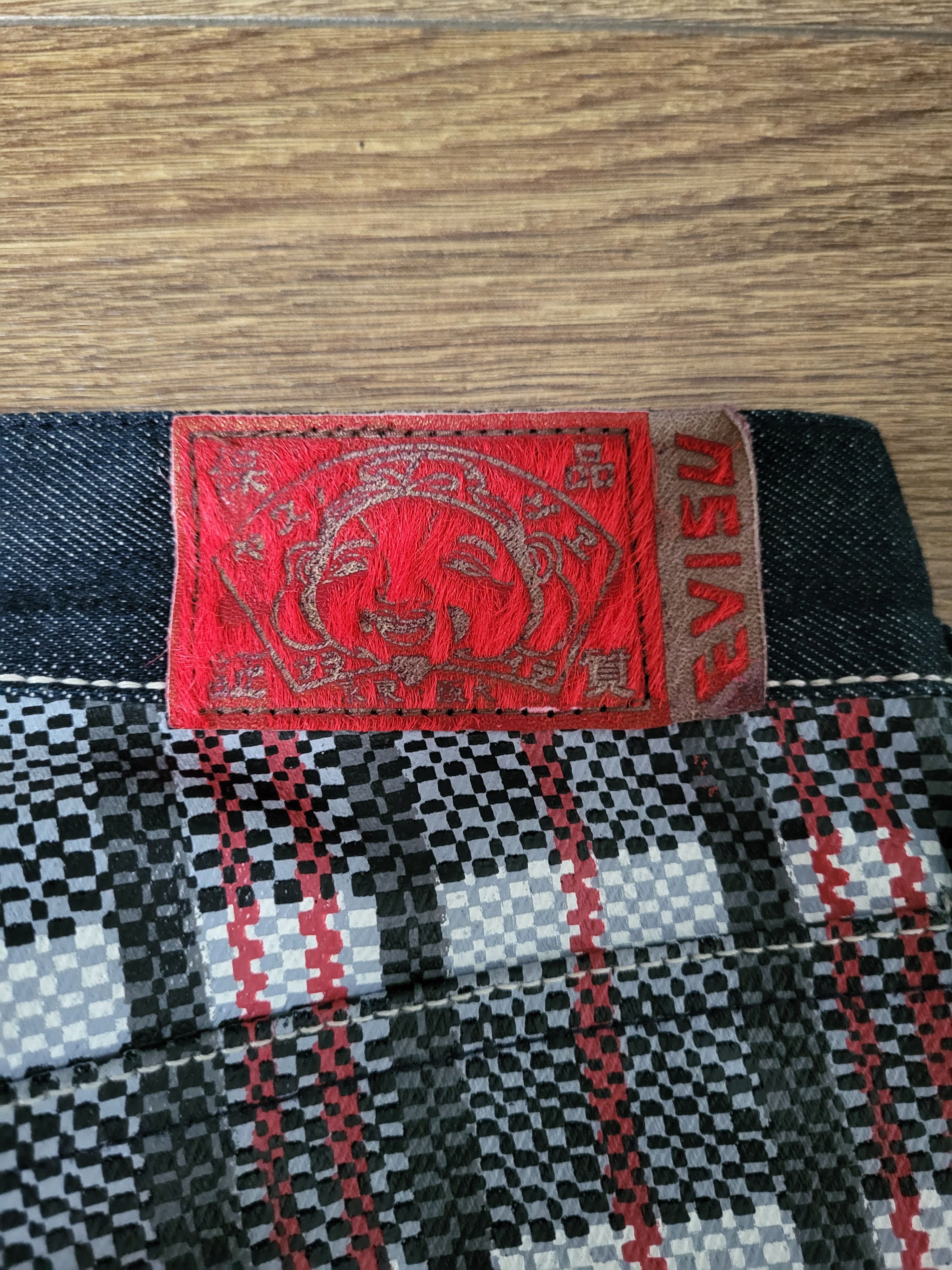 Evisu Evisu denim all over print AOP W30 Size US 30 / EU 46 - 4 Thumbnail