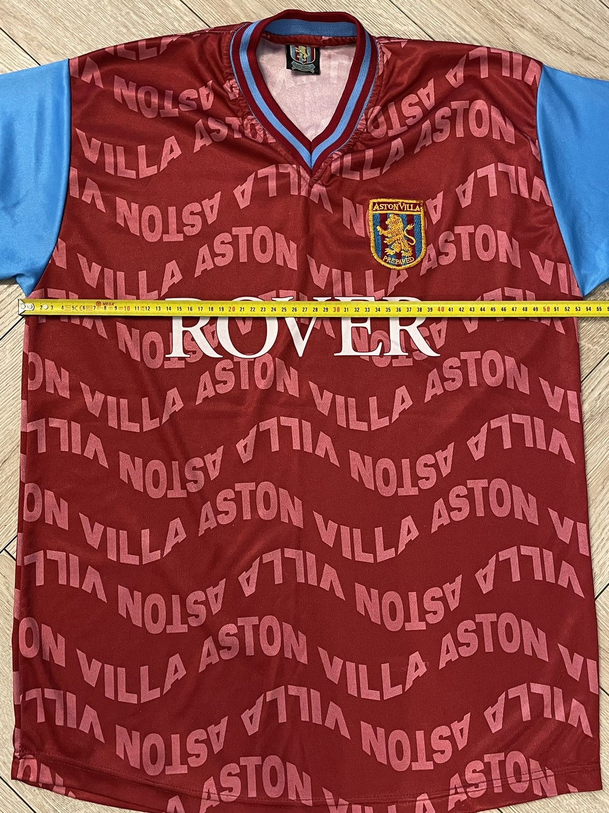 Vintage Vintage Aston Villa FC '90 Home Shirt Size US L / EU 52-54 / 3 - 9 Thumbnail