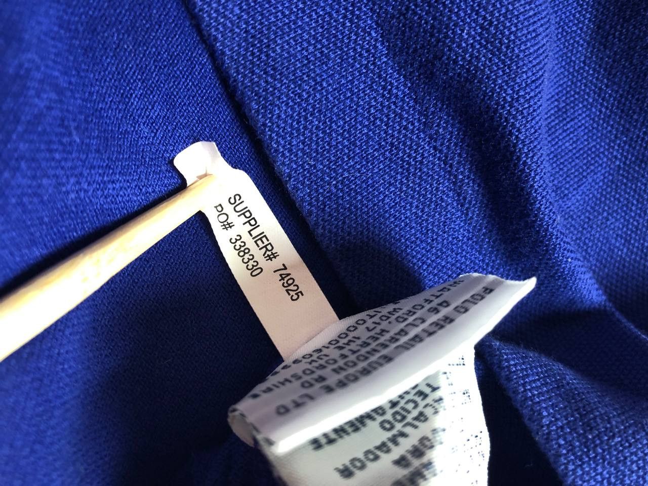 Polo Ralph Lauren × Rugby Ralph Lauren × Vintage Vintage POLO RALPH LAUREN Striped Rugby Shirt Size US XL / EU 56 / 4 - 6 Thumbnail