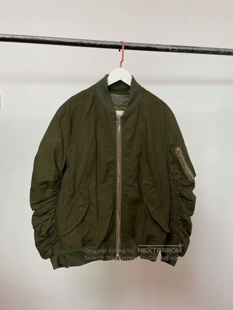 READYMADE Ready Made Handmade Embroidery Antique Fabric Flight Jacke Size US M / EU 48-50 / 2 - 1 Thumbnail