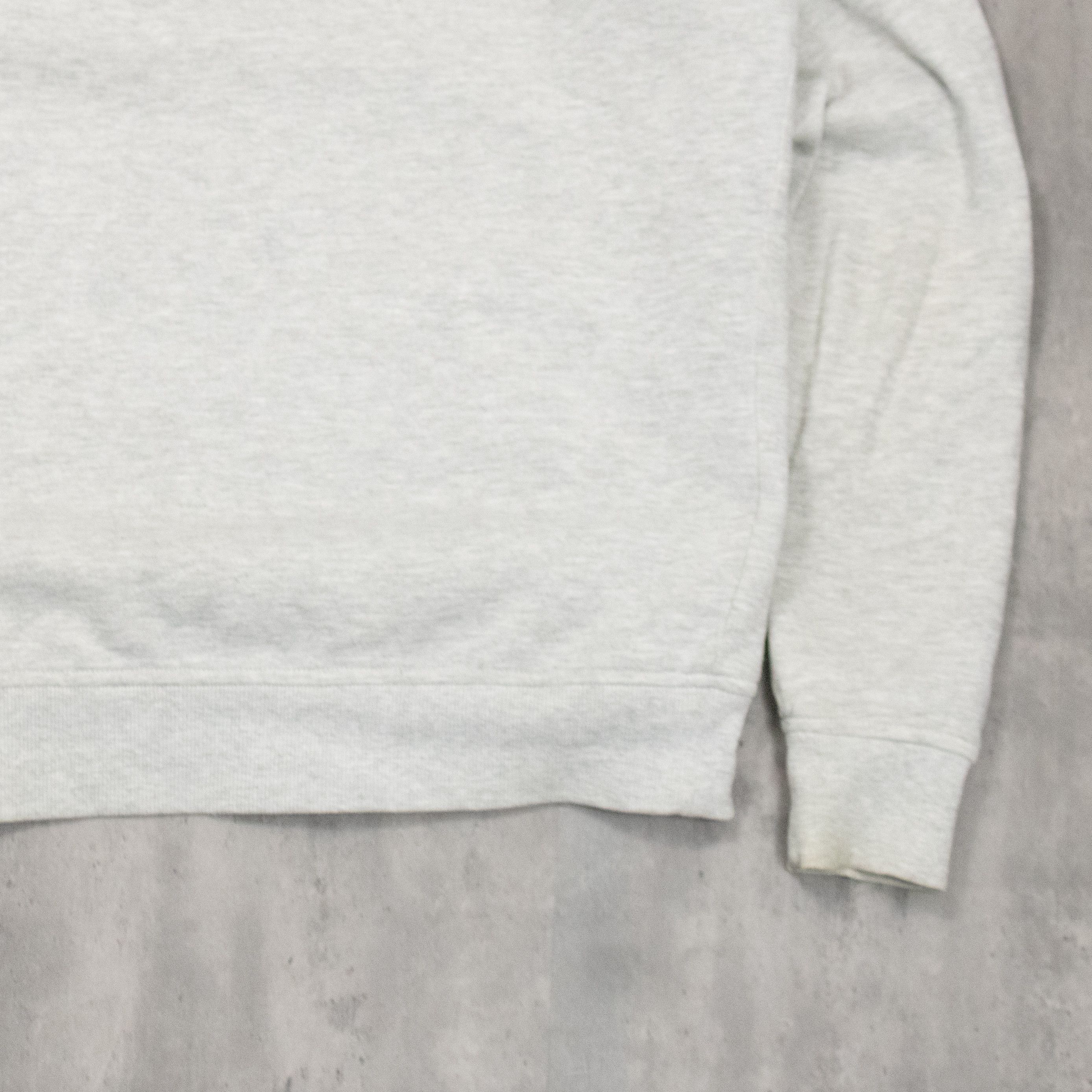 Quiksilver Y2K 00's Quicksilver Sasquatch Heather Grey Zip Up Hoodie Size US S / EU 44-46 / 1 - 8 Thumbnail