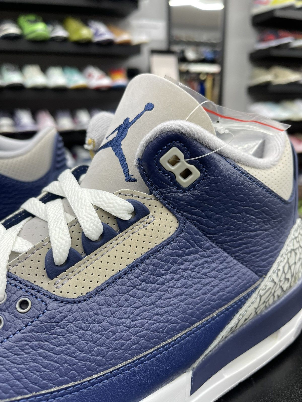 Jordan Brand Size 11 - Jordan 4 Retro Georgetown “2021” Size US 11 / EU 44 - 8 Thumbnail