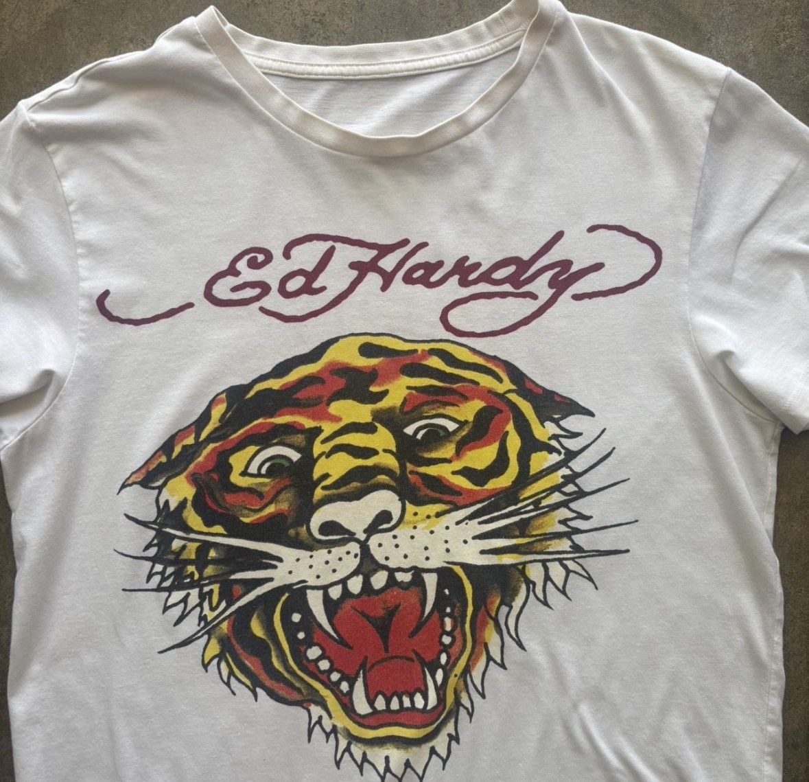 Ed Hardy Ed Hardy Tiger Tee Size US M / EU 48-50 / 2 - 3 Thumbnail