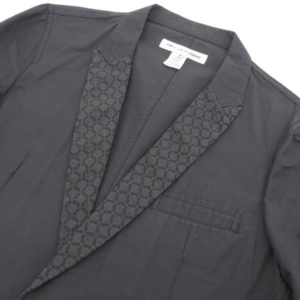 Comme des Garcons Jacket Tailored Cotton Long Sleeve Size US M / EU 48-50 / 2 - 3 Thumbnail