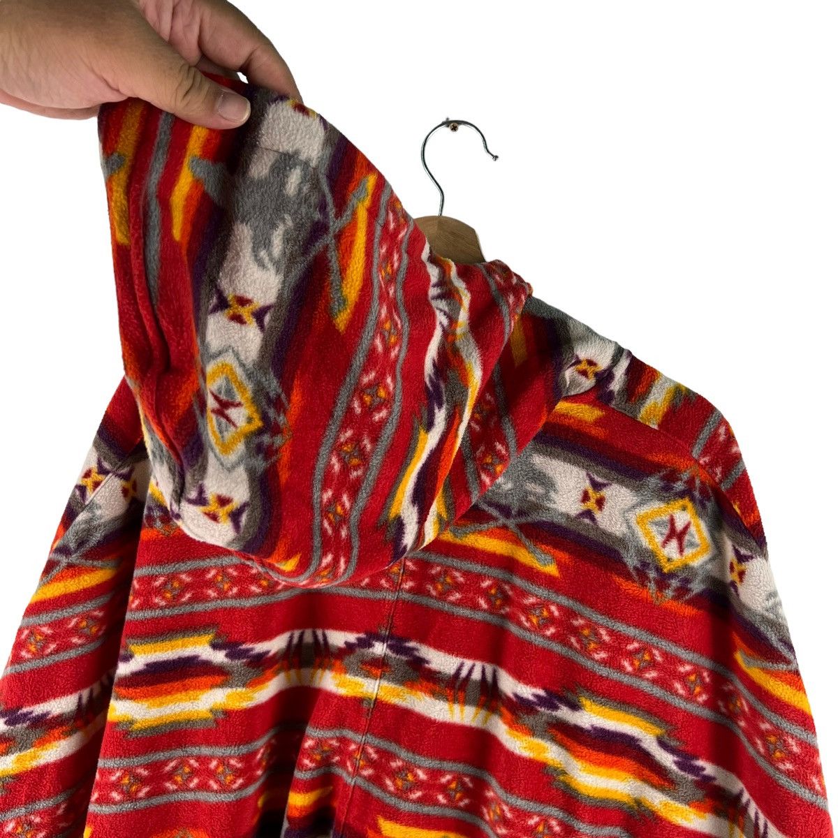Hysteric Glamour 🔥Rare Over Print Hysteric Glamour Cloaks Jacket Hoodie Size US M / EU 48-50 / 2 - 6 Thumbnail