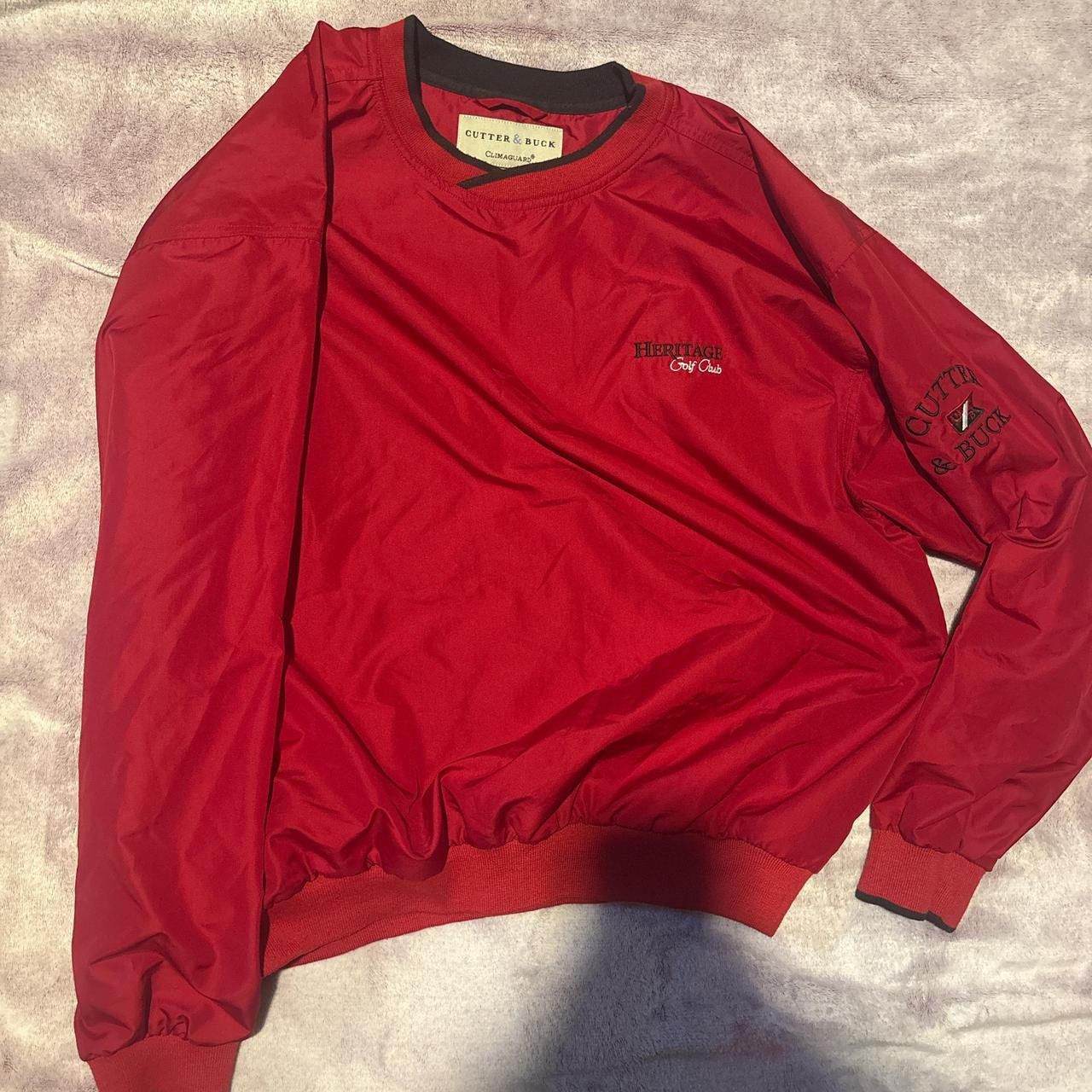 Cutter & Buck Climaguard Windshirt Heritage Golf Club Size US L / EU 52-54 / 3 - 1 Thumbnail