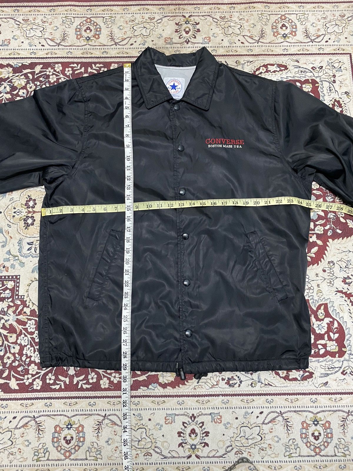 Converse × Vintage Vintage converse spell out varsity jacket Size US M / EU 48-50 / 2 - 13 Thumbnail