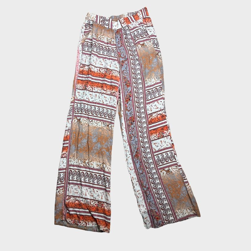 Bcbgmaxazria BCBGeneration | Palazzo Boho Pants | Small Size 27" / US 4 / IT 40 - 3 Thumbnail