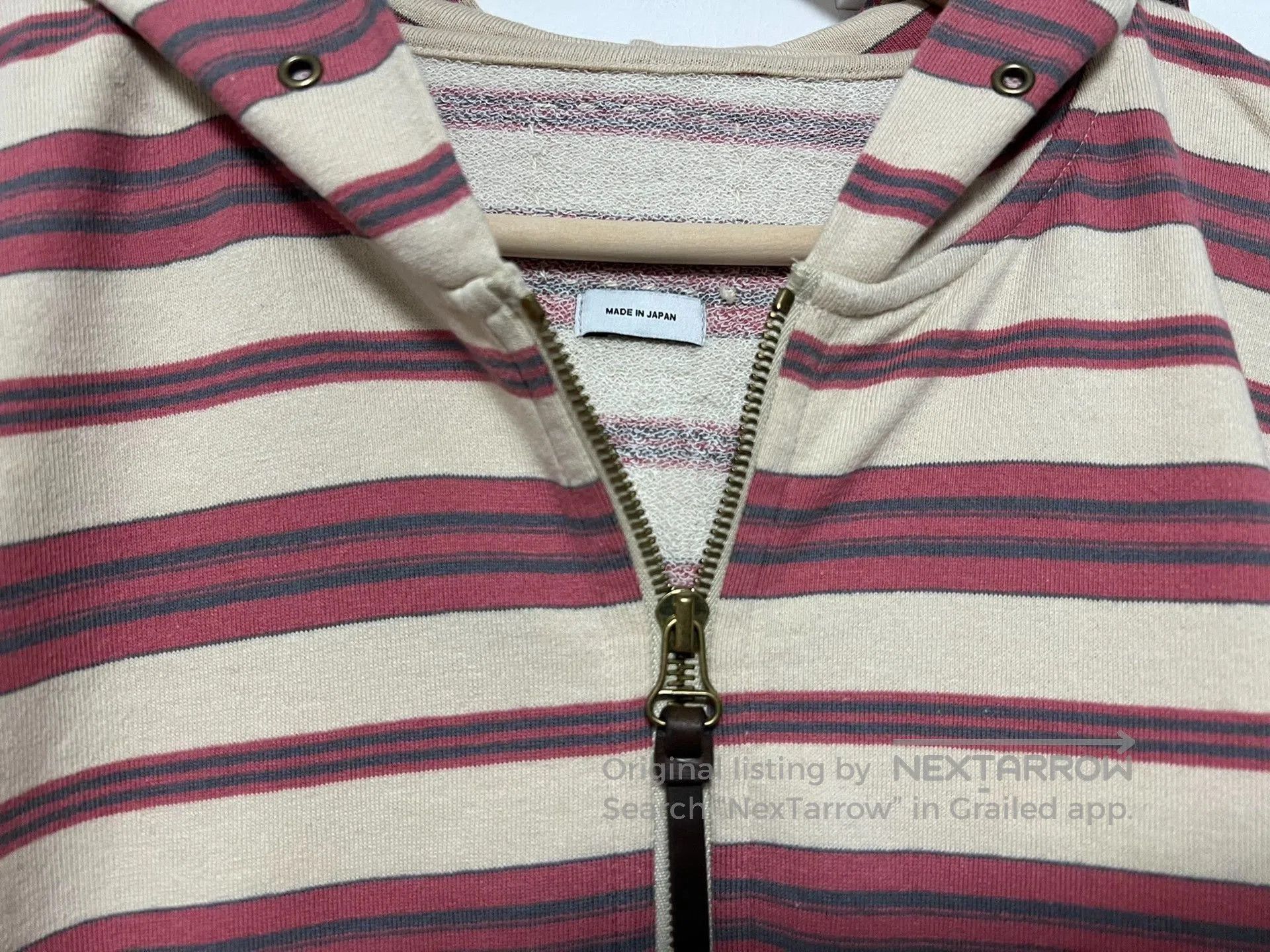 Visvim visvim 13ss Antique Border Hoodie. Size US L / EU 52-54 / 3 - 5 Thumbnail