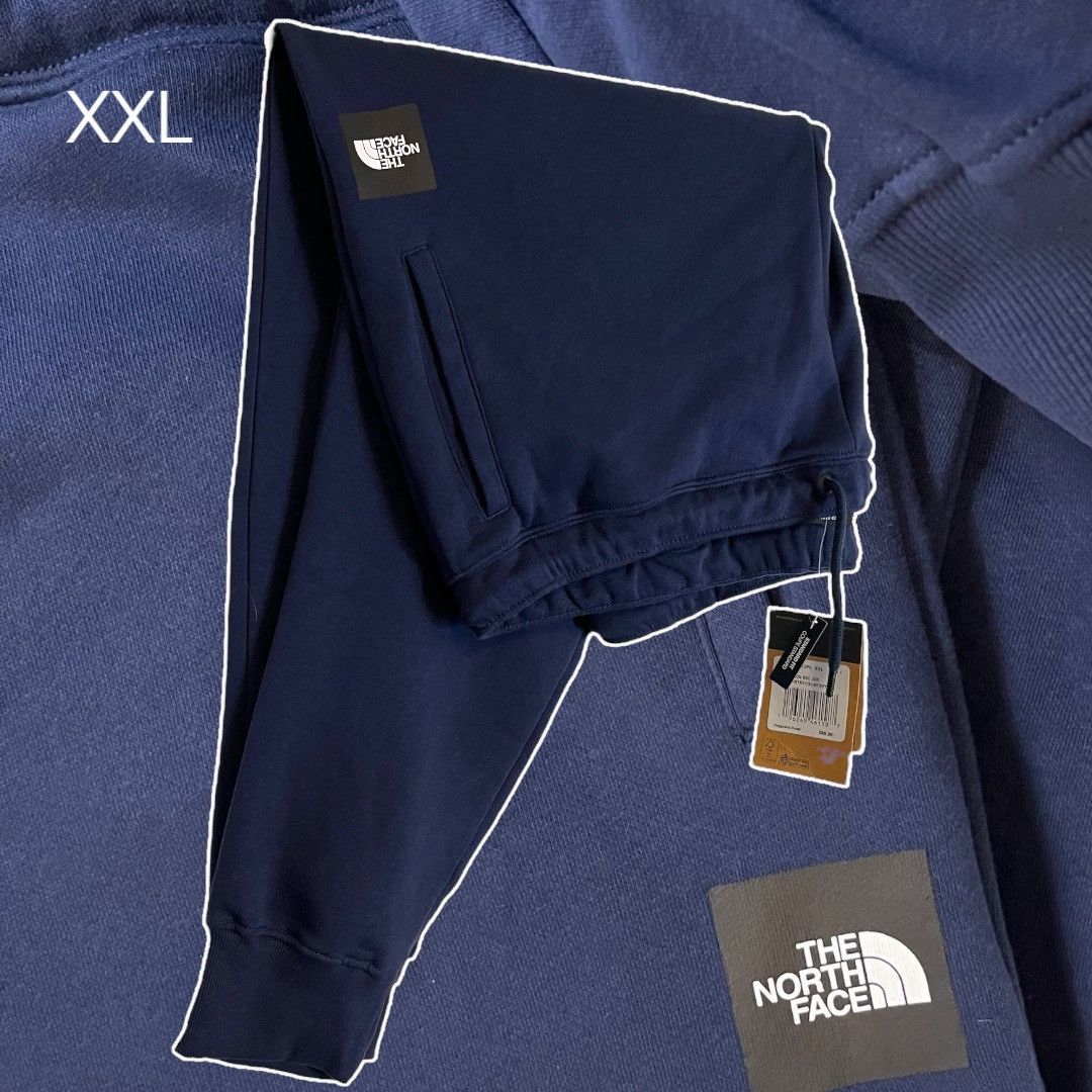 The North Face •NWT• THE NORTH FACE NAVY BOX JOGGER XXL • NFOA7UP5 Size 42" / US 20 - 1 Thumbnail