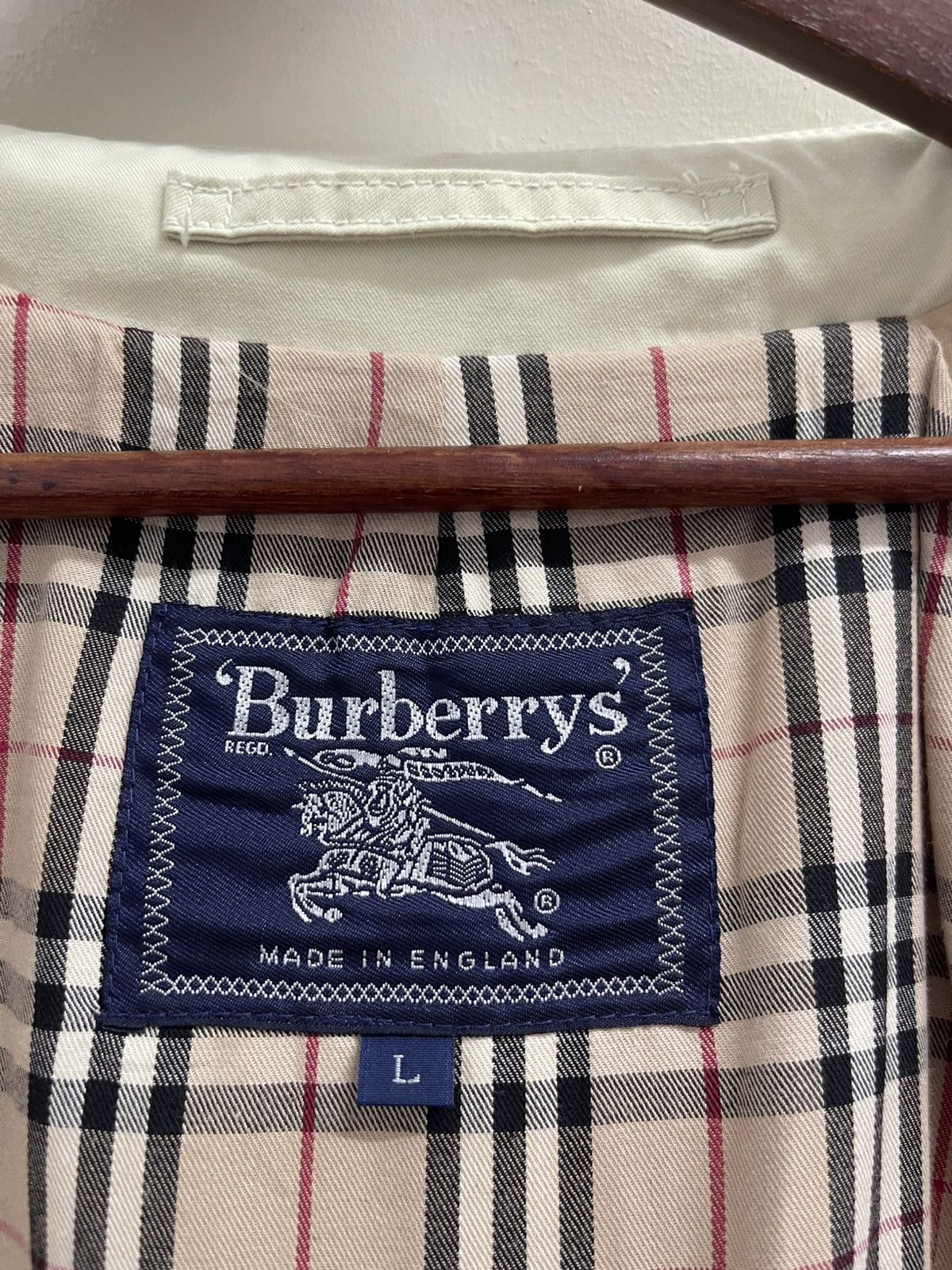 Burberry Prorsum Vintage Burberrys Trench Coat Size US S / EU 44-46 / 1 - 18 Thumbnail