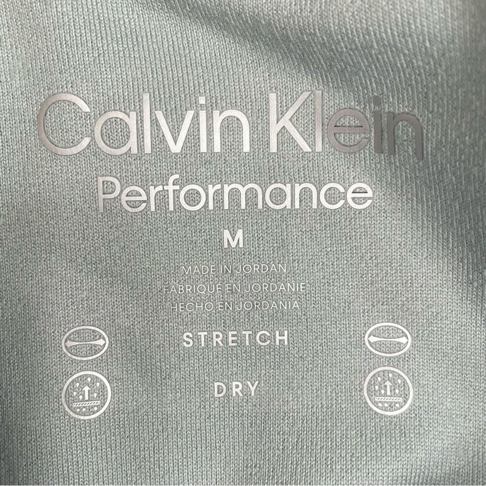 Calvin Klein Calvin Klein Performance Cropped Fleece 1/2 Zip M Size M / US 6-8 / IT 42-44 - 13 Thumbnail