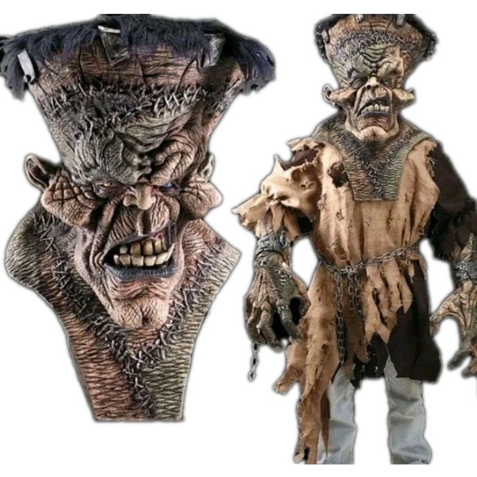 (multee)project Halloween Creature Reacher Costume Frankenstein monster Size US L / EU 52-54 / 3 - 2 Thumbnail