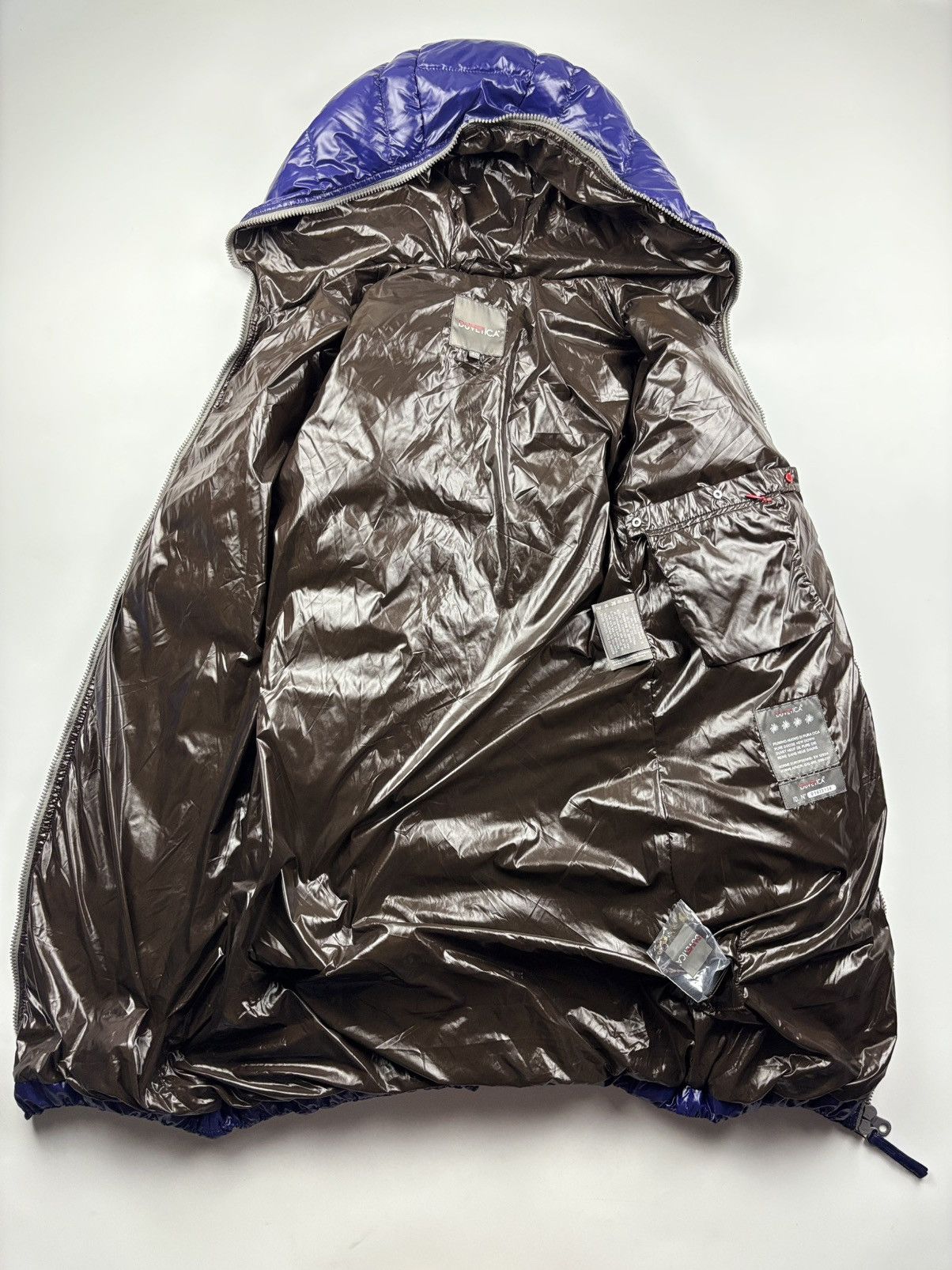 Duvetica Duvetica Fill Zip Down Blouson Jacket Size M / US 6-8 / IT 42-44 - 8 Thumbnail