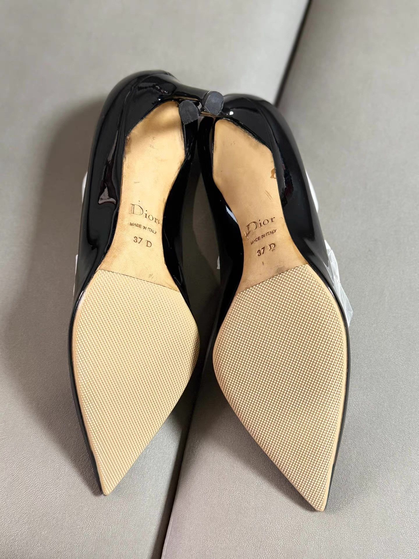 Dior Dior Patent Leather High Heels Ｑ20 Size US 7 / IT 37 - 3 Thumbnail