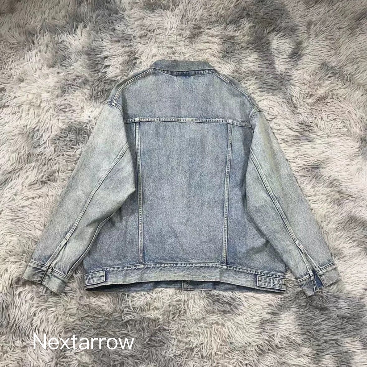 Balenciaga Balenciaga washed denim jacket 2410-Nextarrow Size US M / EU 48-50 / 2 - 2 Thumbnail