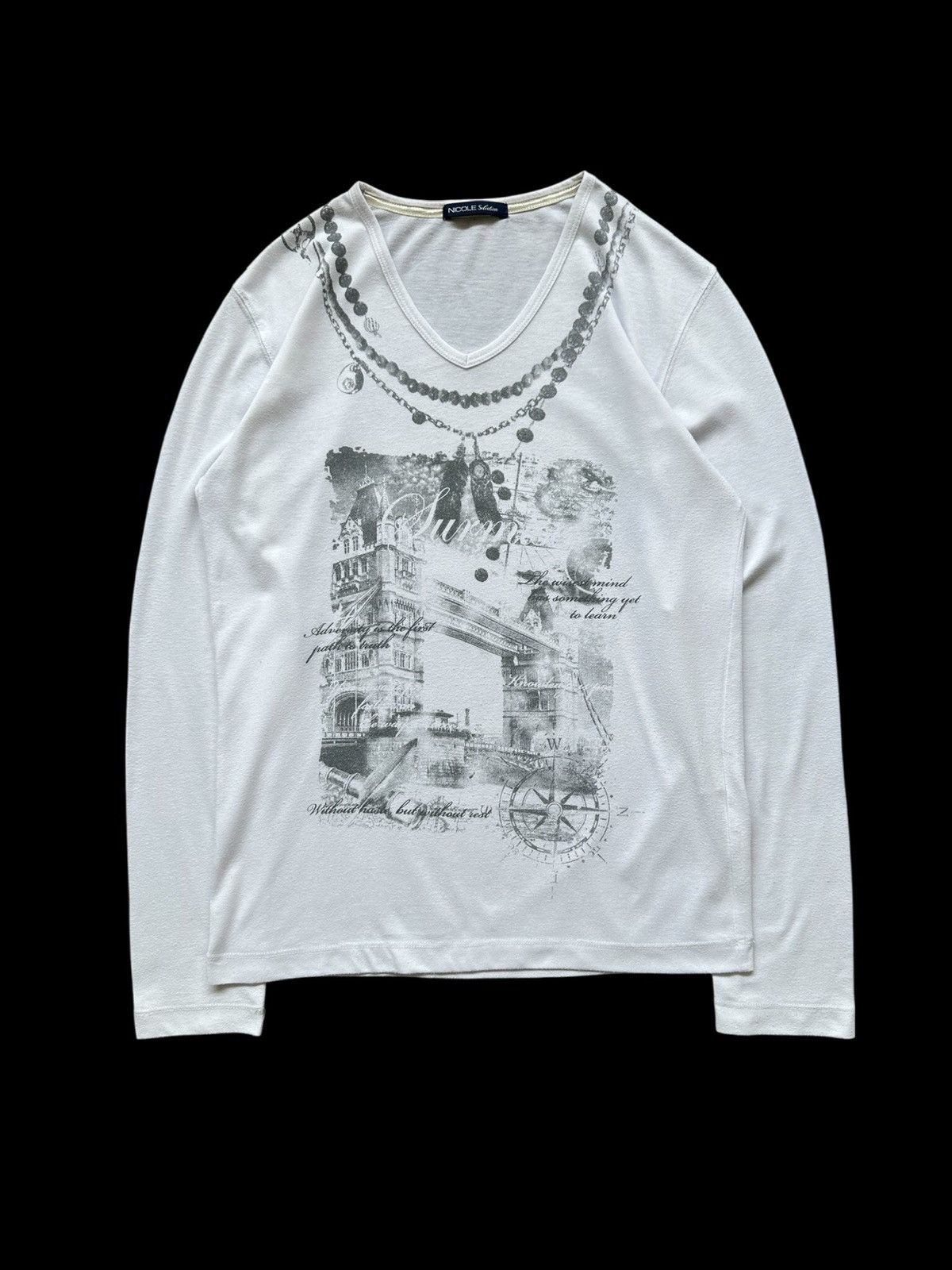 If Six Was Nine 00's Nicole Selection trompe l’oeil native vkei style Size US M / EU 48-50 / 2 - 1 Thumbnail