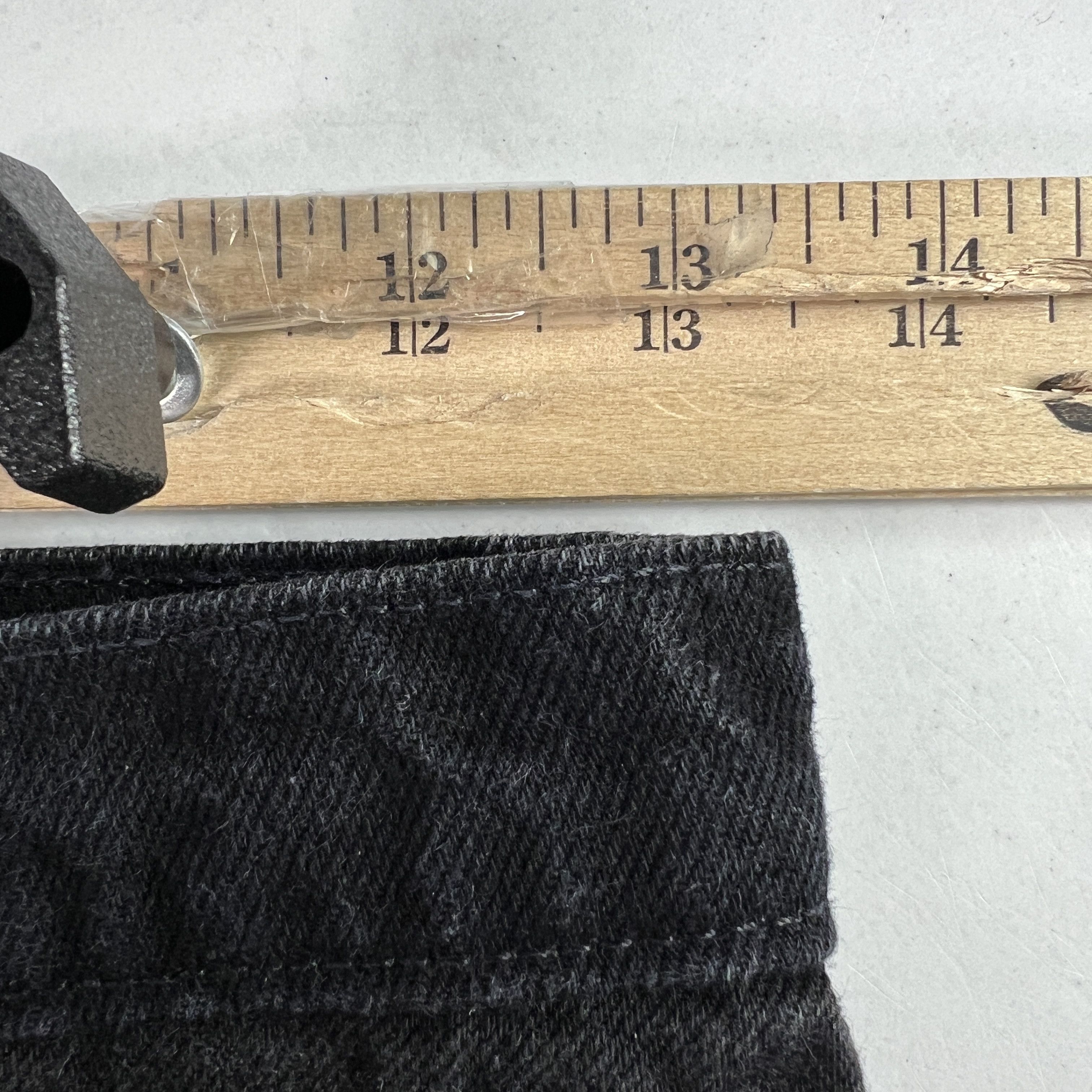 Levi's VTG Levi's Jeans 512 Slim Tapered High Rise Black Denim USA Size 26" / US 2 / IT 38 - 19 Thumbnail