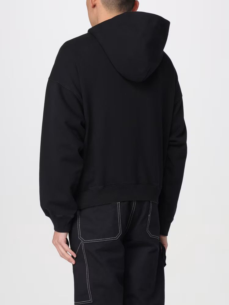 WE11DONE o1mris0824 Zip Up Hoodie in Black Size US S / EU 44-46 / 1 - 5 Thumbnail