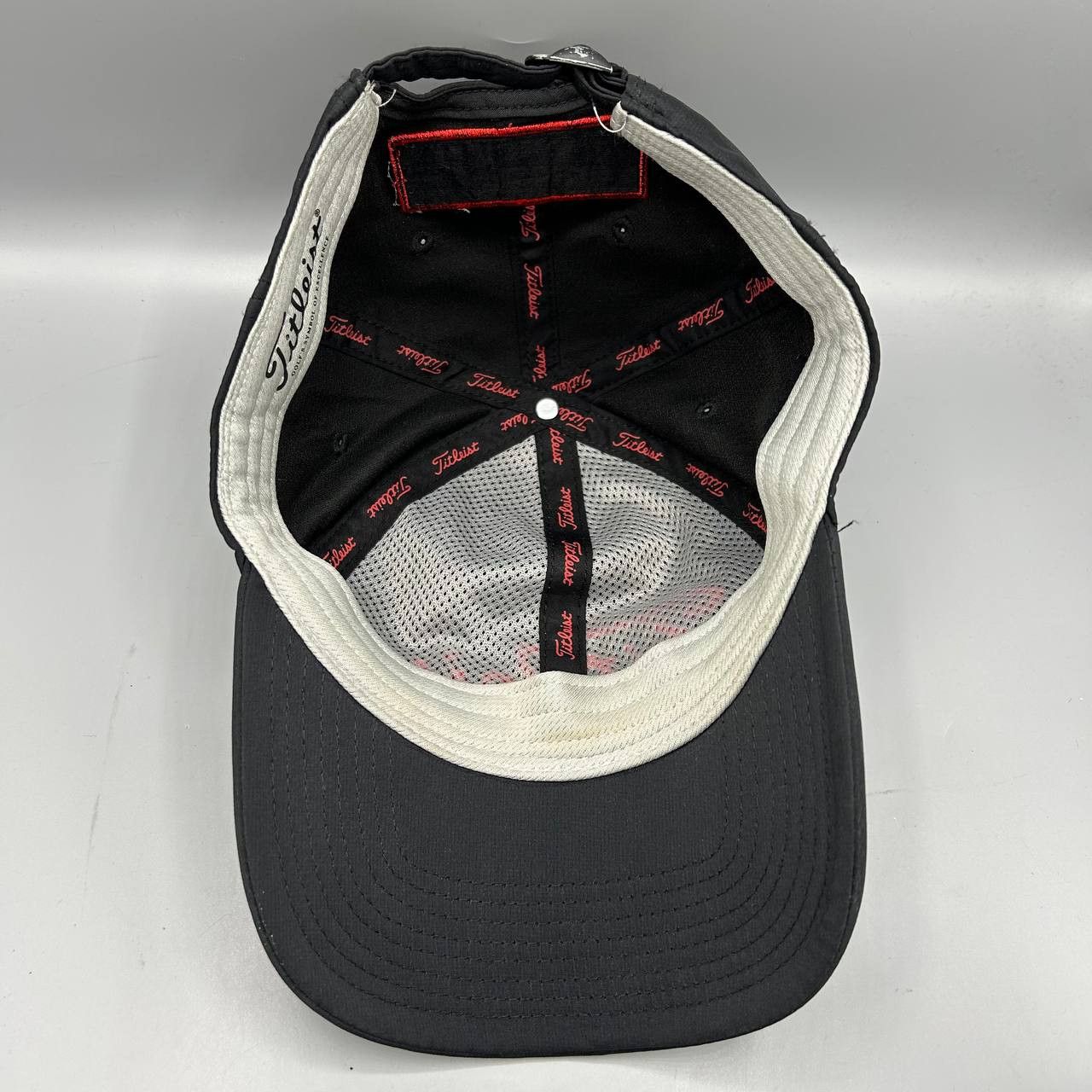 Titleist Titleist Golf Hat Men Footjoy Pro V1 Strap Back Cap Size ONE SIZE - 2 Thumbnail