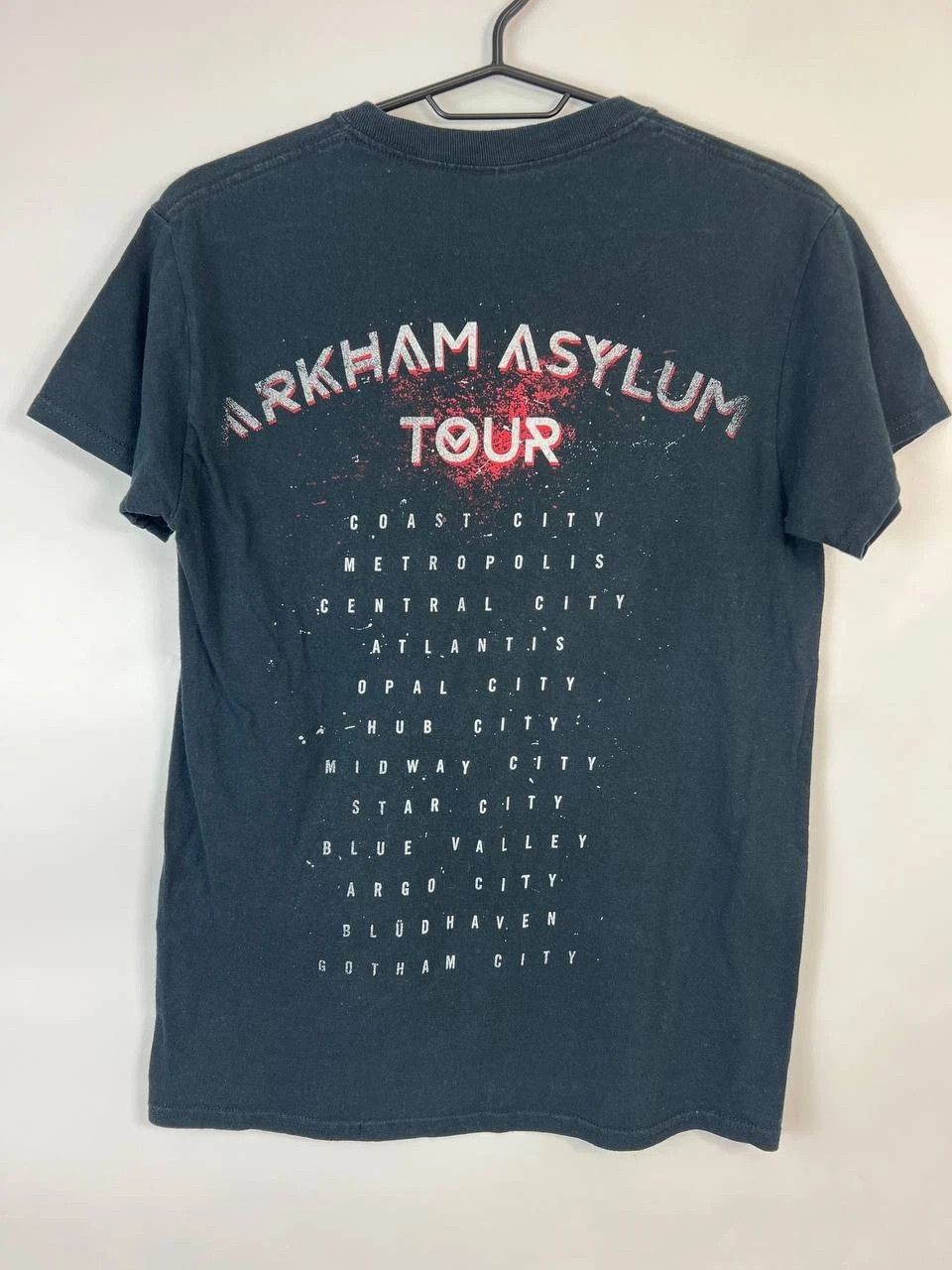 Other Vintage BATMAN Arkham Asylum Rock Band Black Shirt M Size US M / EU 48-50 / 2 - 4 Thumbnail