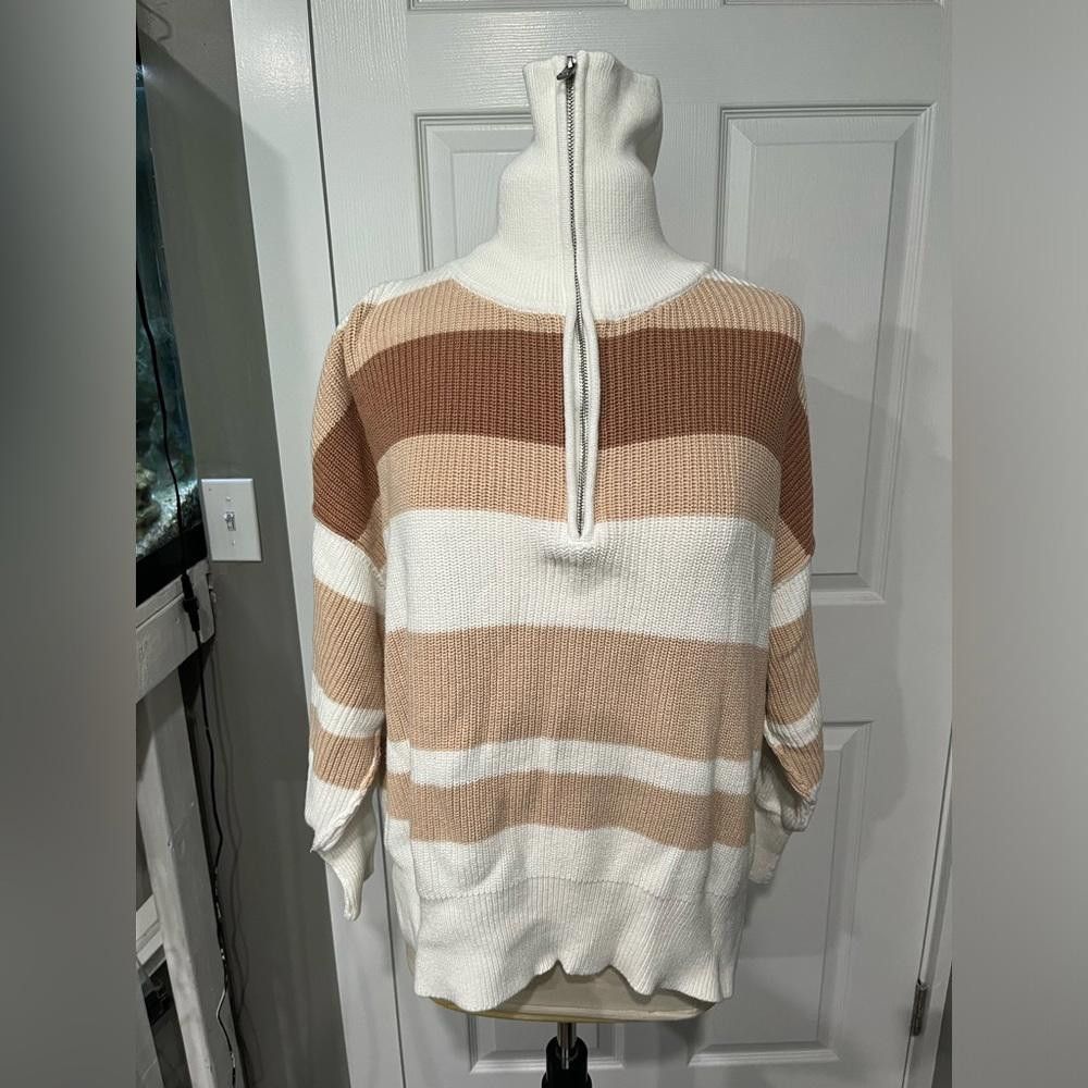 Designer Aerie oversized cowl neck sweater Size S / US 4 / IT 40 - 1 Thumbnail