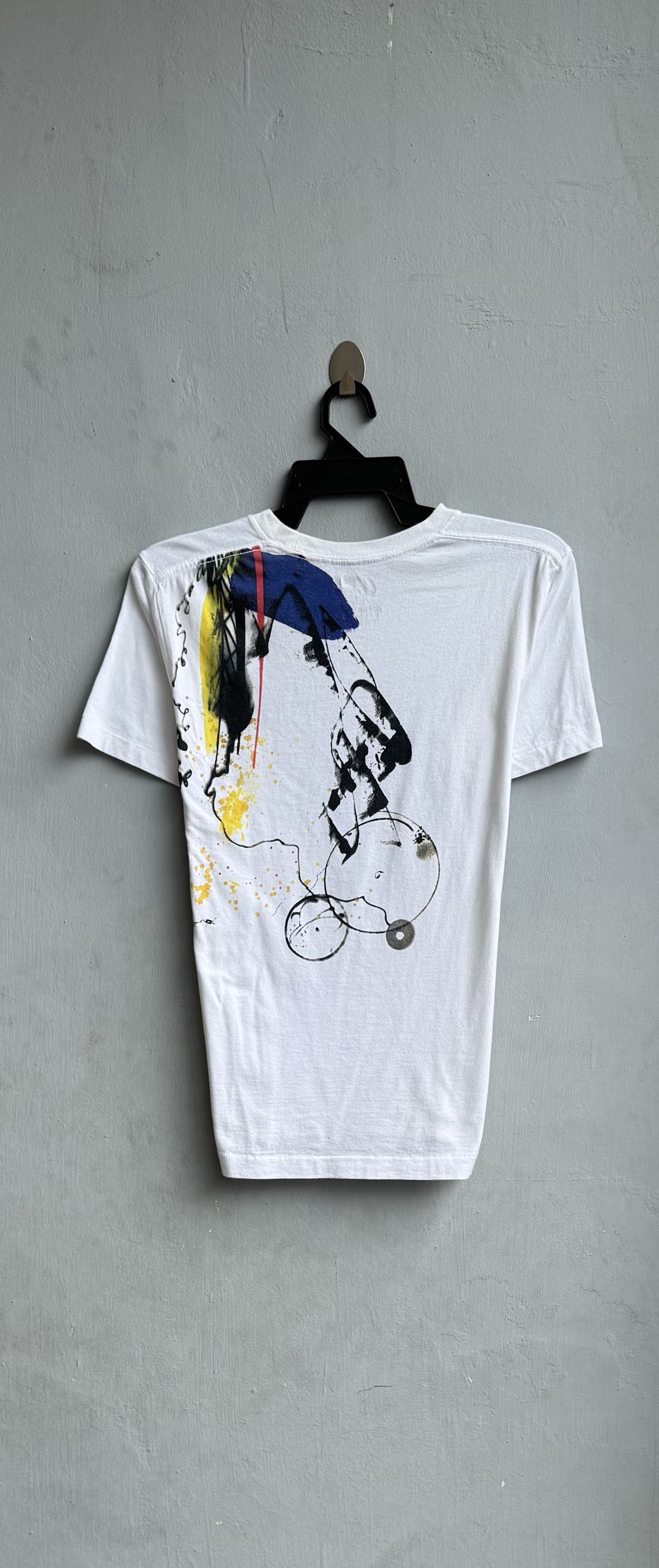 Futura × Uniqlo Futura Painted Design Uniqlo Shirt Size US M / EU 48-50 / 2 - 4 Thumbnail