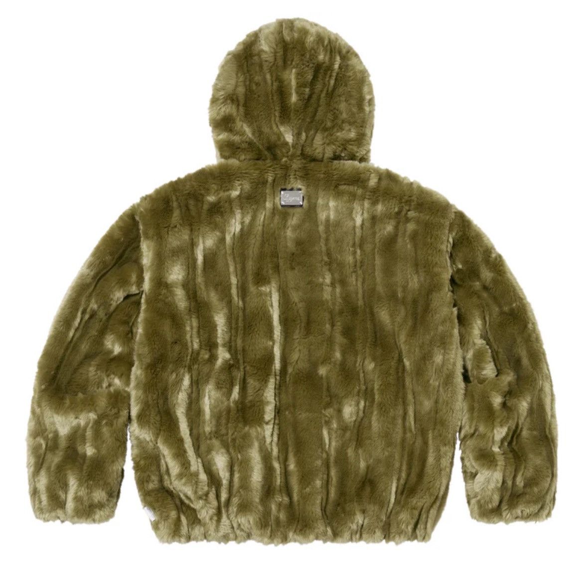 Supreme Supreme Faux Fur Hooded Jacket Size US L / EU 52-54 / 3 - 2 Thumbnail
