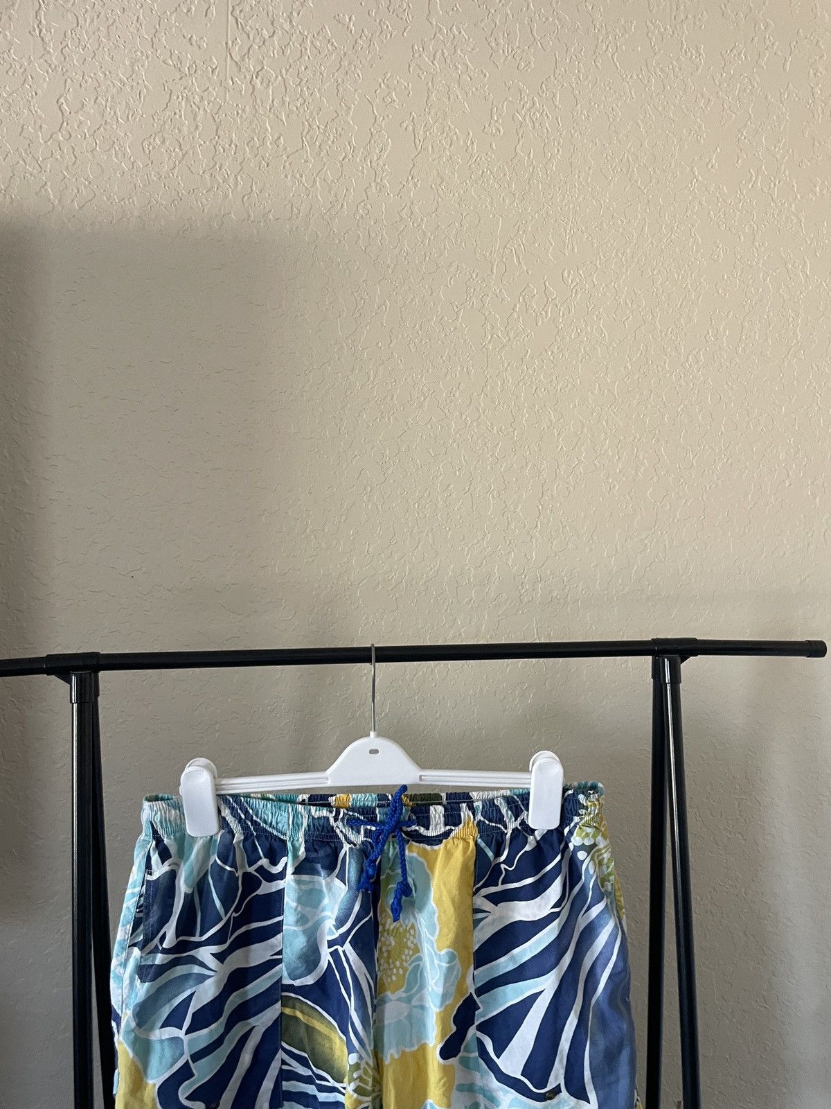 Etro Floral Drawstring Swim trunks Size US 34 / EU 50 - 6 Thumbnail