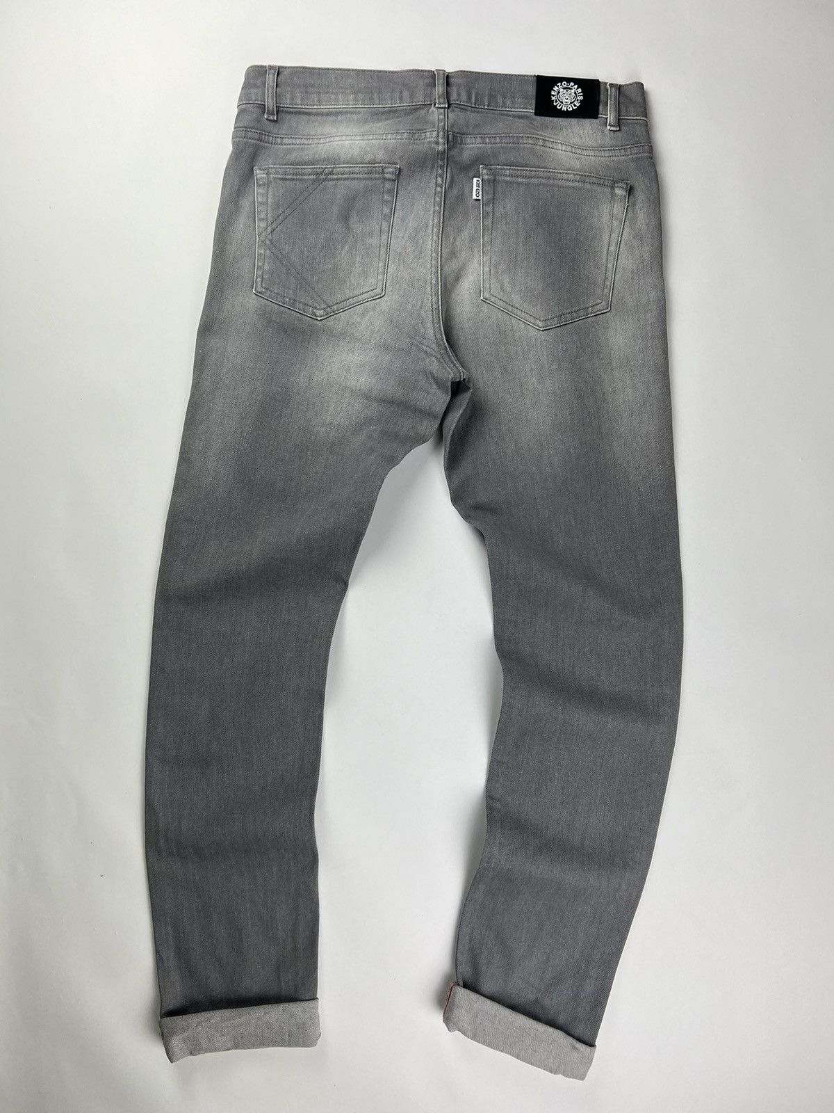 Designer × Kenzo Kenzo jeans Slim Fit/ L-M pants Kenzo Paris Size US 34 / EU 50 - 1 Thumbnail
