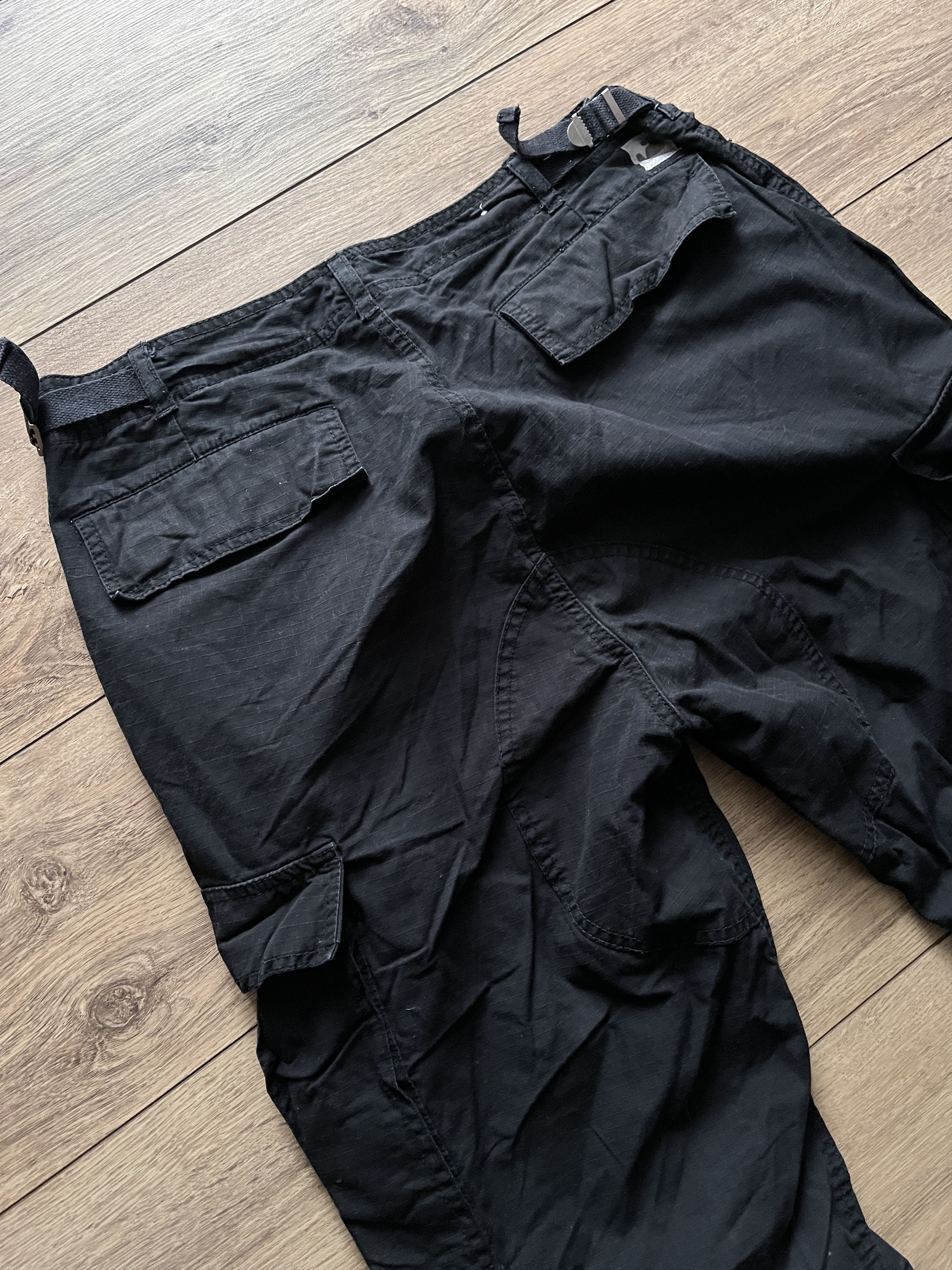 Japanese Brand × Vintage Vintage Skateboard Baggy Cargo Y2K Heavy Size US 32 / EU 48 - 6 Thumbnail