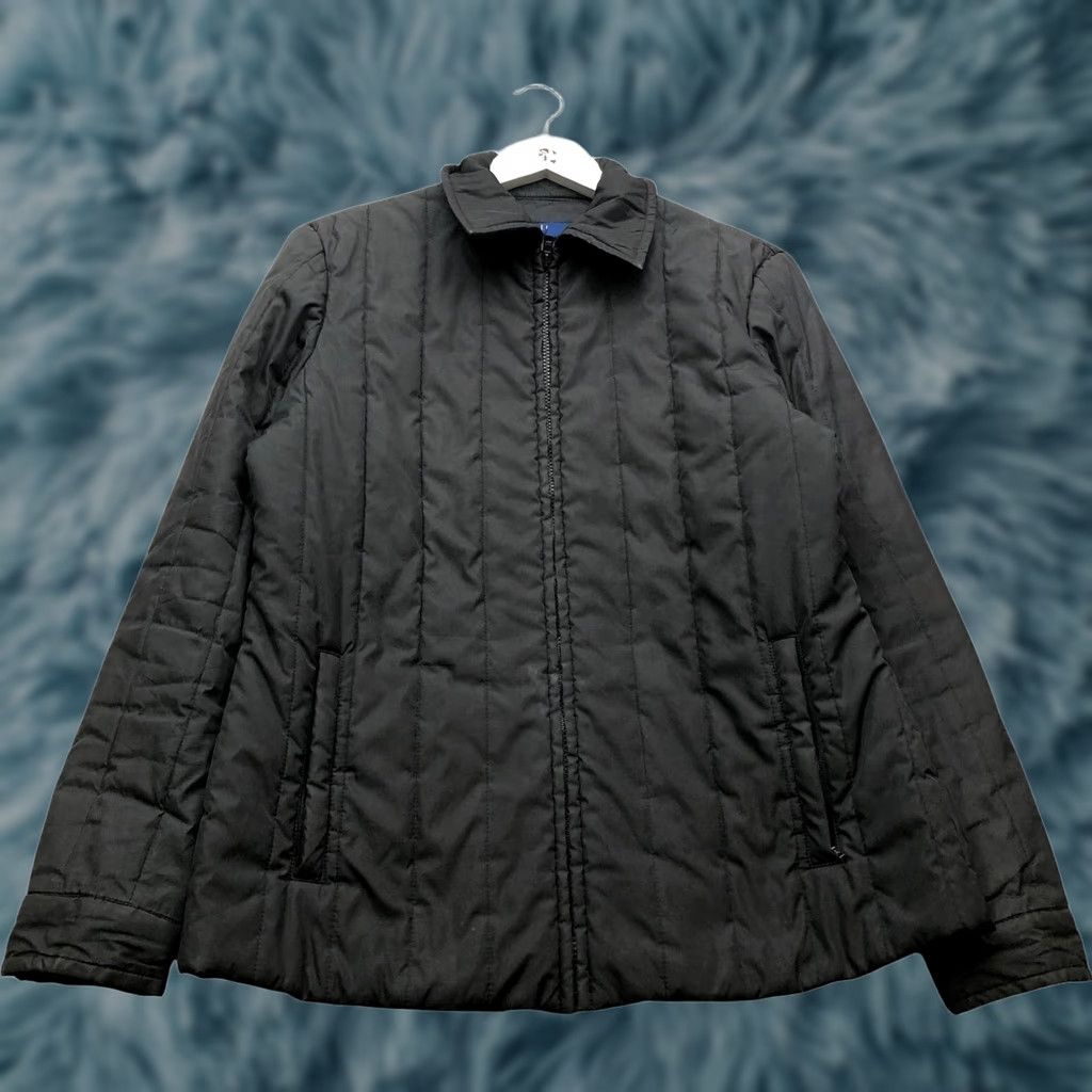 J.Crew J.Crew Quilted Puffer Jacket Women's M Long Sleeve Full Zip Pocket Black Size M / US 6-8 / IT 42-44 - 1 Thumbnail