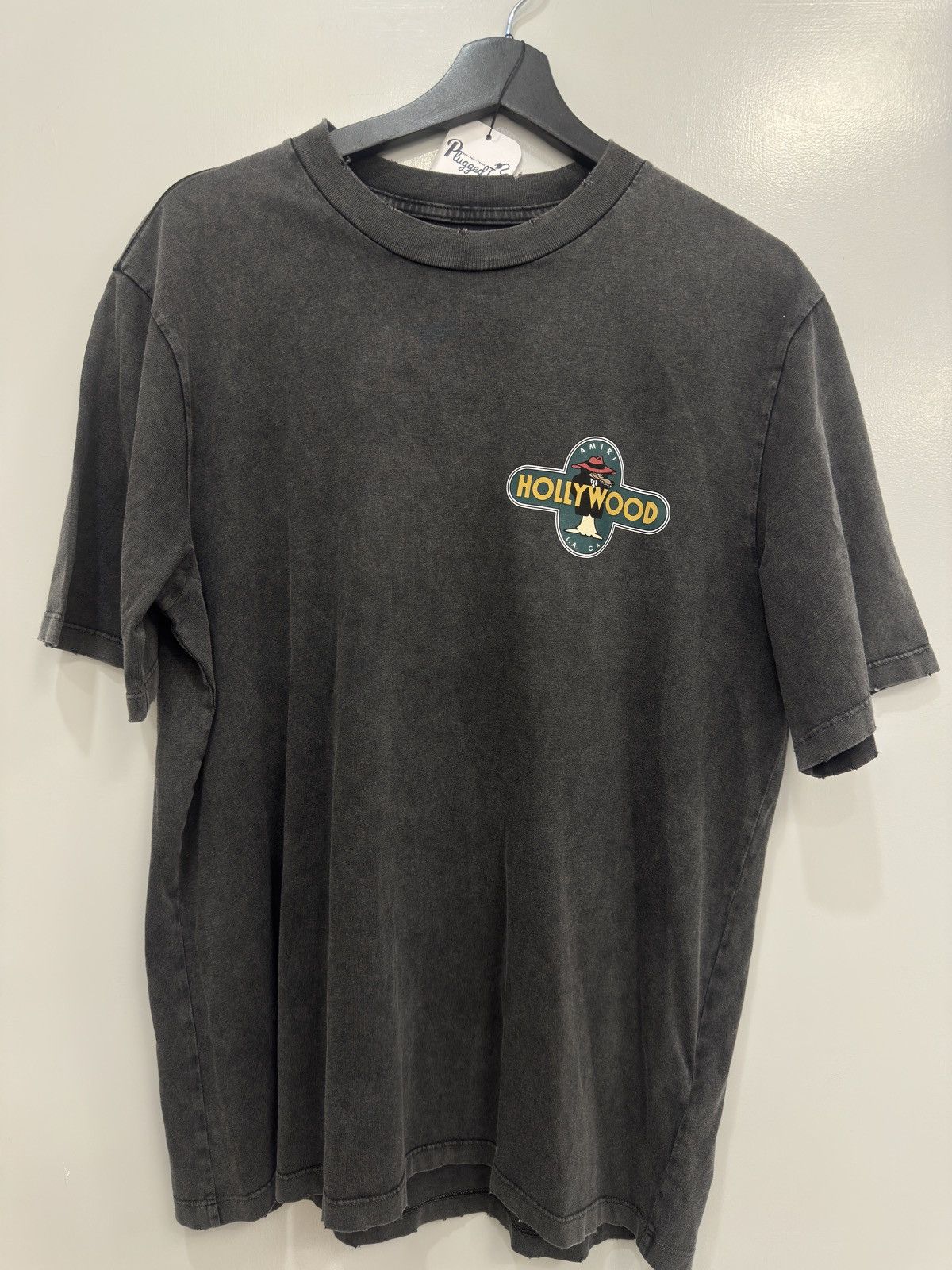 Amiri Amiri Hollywood Wolf Tee Size US M / EU 48-50 / 2 - 1 Thumbnail