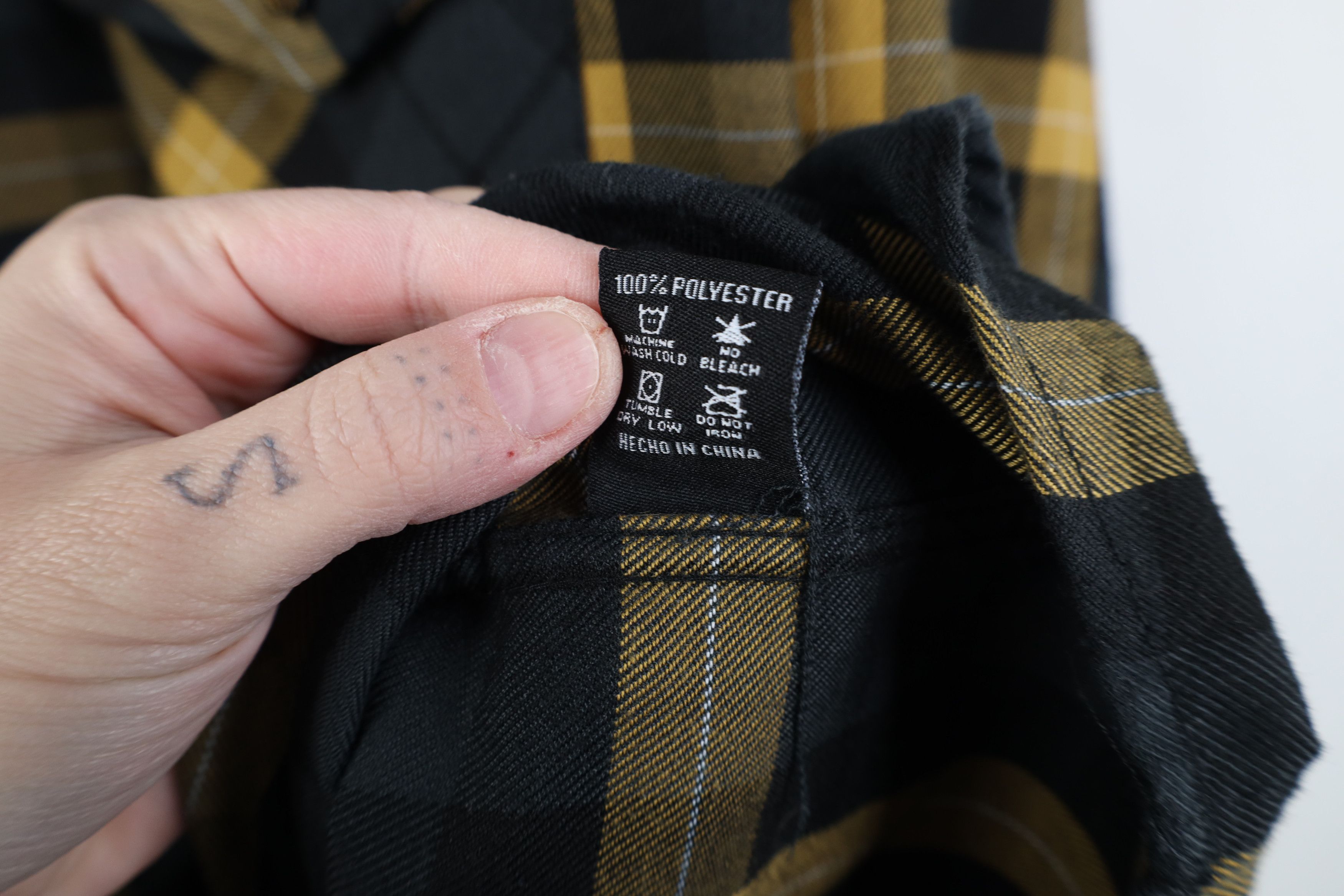 Vintage Dixxon Flannel Company Mama 10 Years Motorcycle Button Shirt Size US XL / EU 56 / 4 - 12 Thumbnail