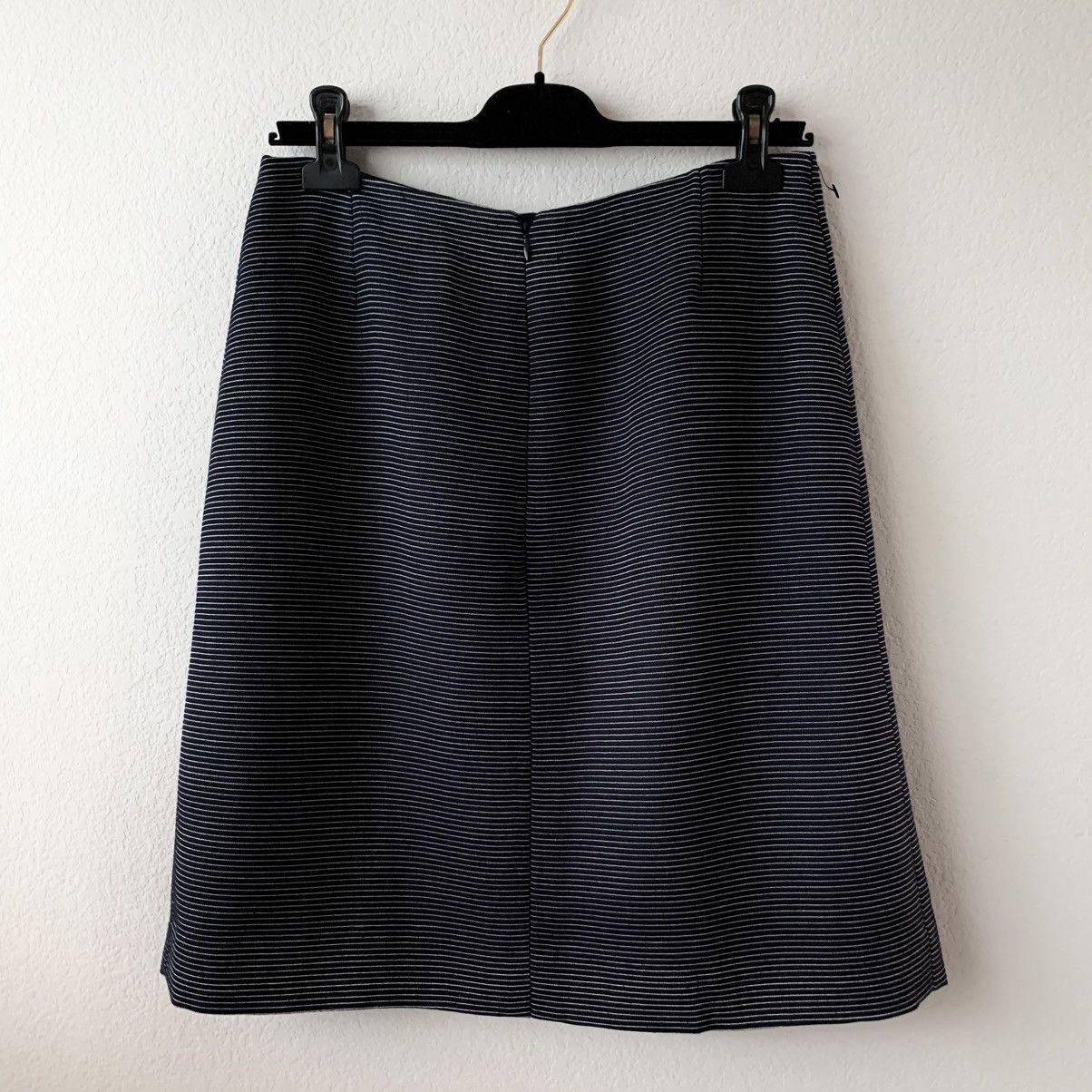 Chanel Chanel wool silk striped skirt Size 30" / US 8 / IT 44 - 5 Thumbnail