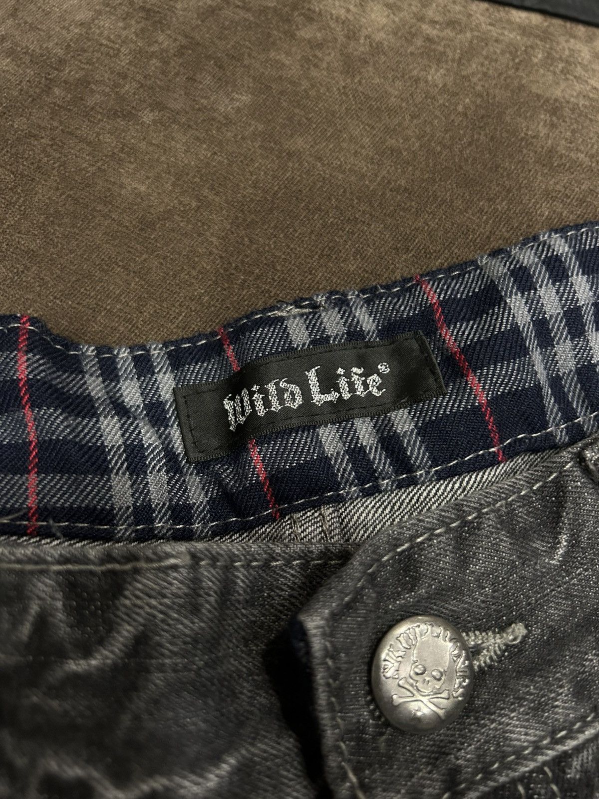 If Six Was Nine Wild Life (ifsixwasnine, LGB vibe) Size US 32 / EU 48 - 4 Thumbnail