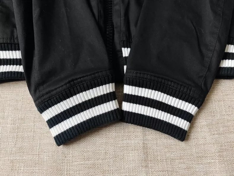 Dior Dior Men's bee jacket 2501-Nextarrow Size US S / EU 44-46 / 1 - 8 Thumbnail