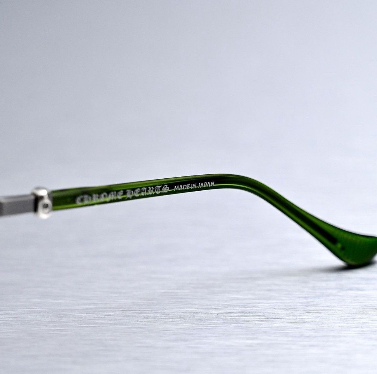 Chrome Hearts CHROME HEARTS TITANASLUVR MOSS/ PEWTER GLASSES Size ONE SIZE - 4 Thumbnail