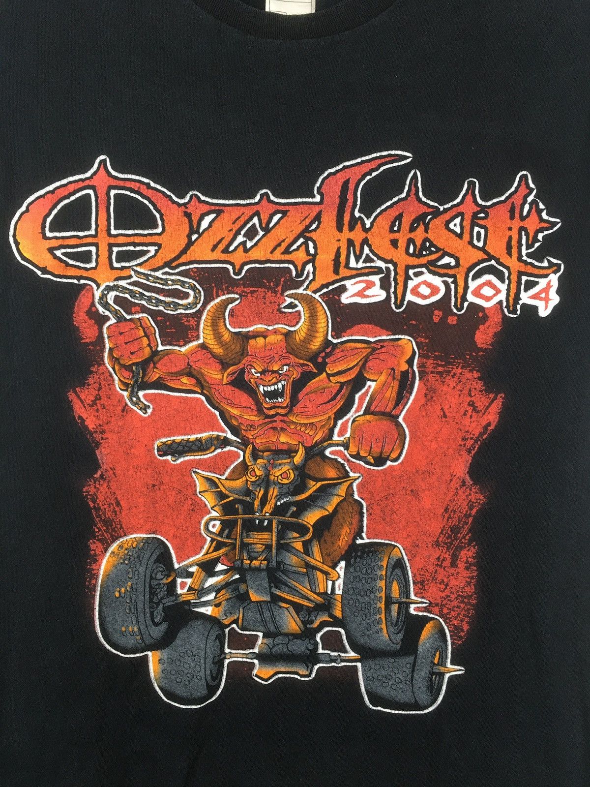 Ozzy Osbourne Ozzy Fest 2004 Black Sabbath Slipknot Size US L / EU 52-54 / 3 - 4 Thumbnail