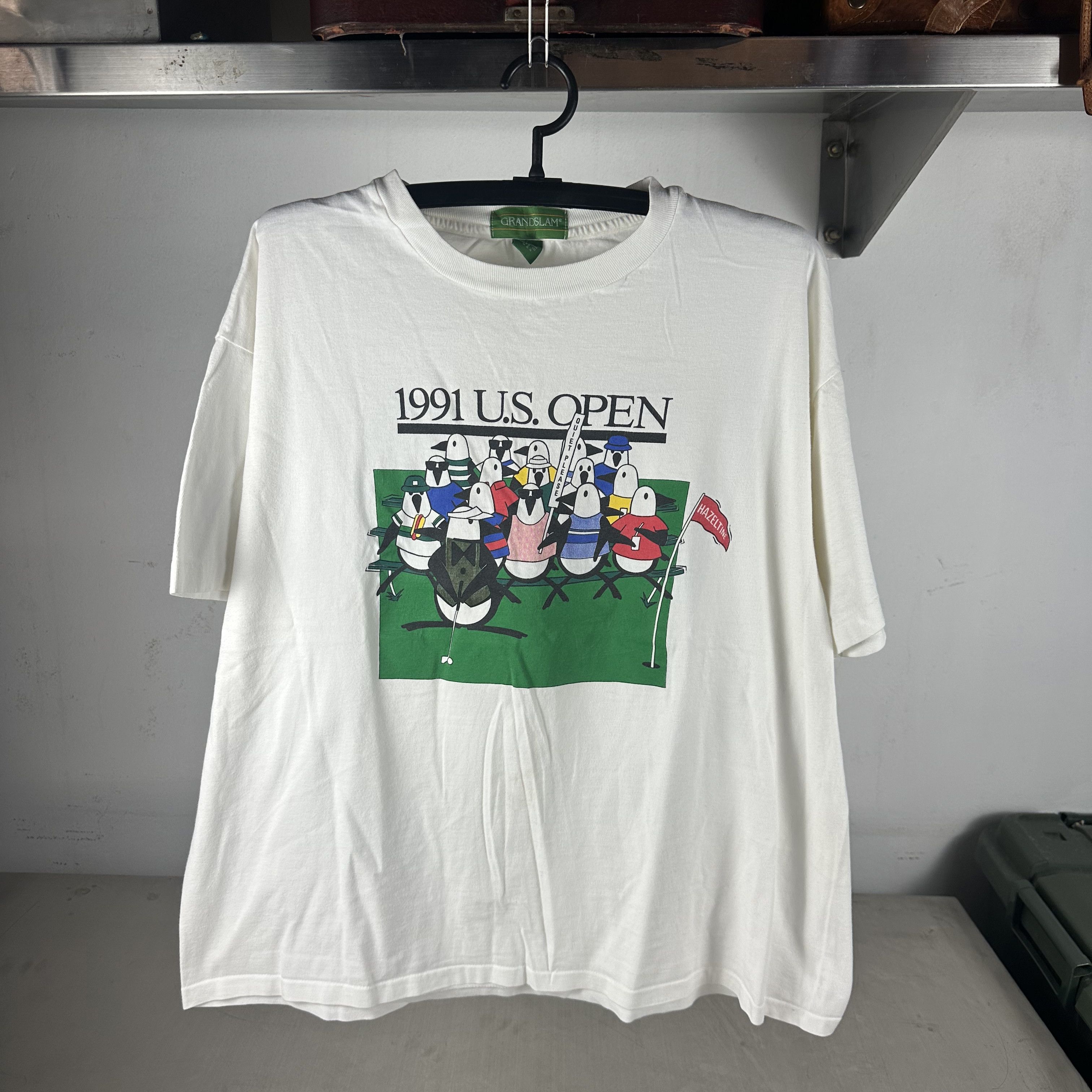 ​​​​Vintage 1991 The US Open Golf Championship T-shirt