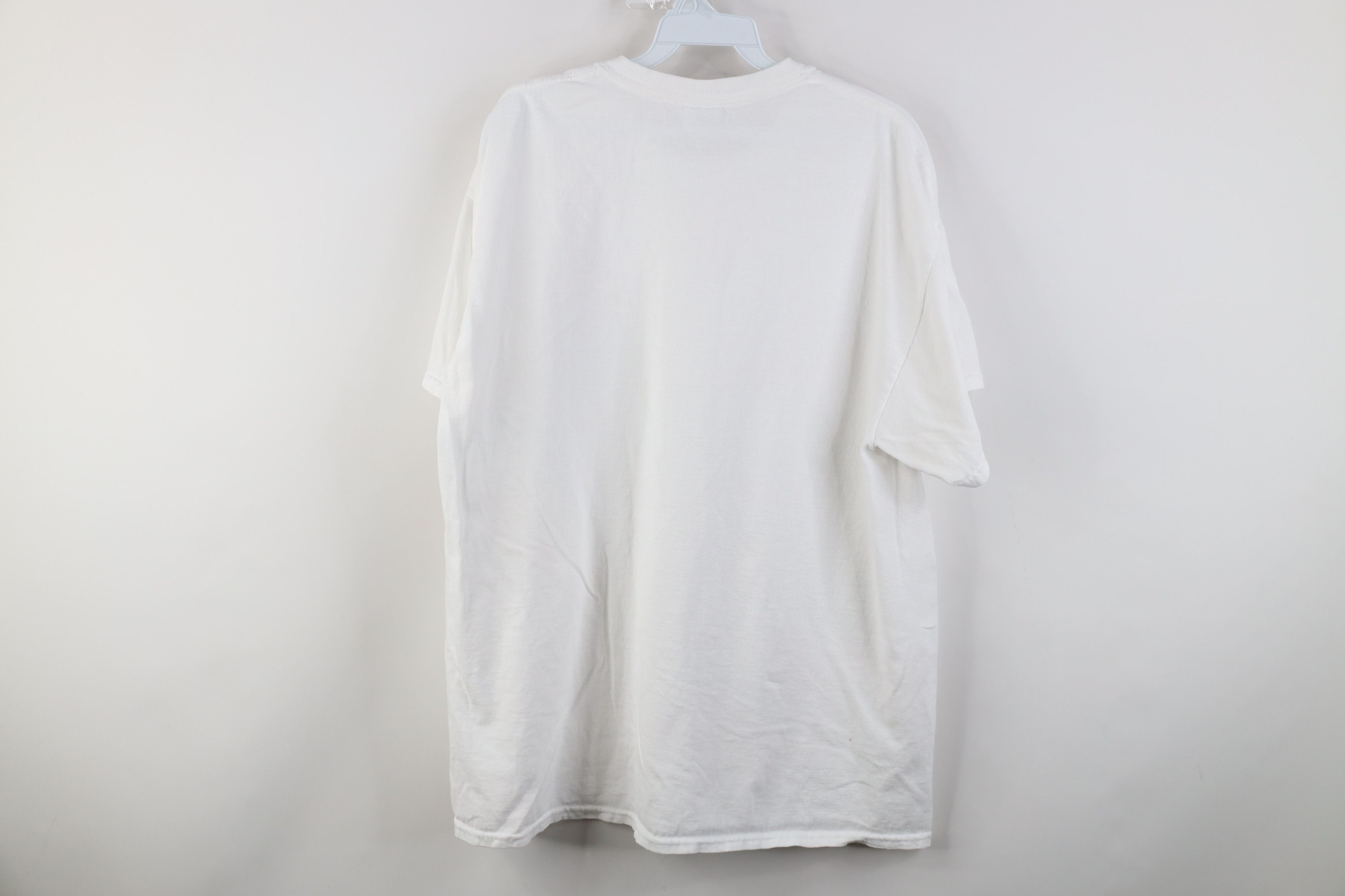Under Armour Vintage 90s Y2K Streetwear Cotton Short Sleeve T-Shirt White Size US XL / EU 56 / 4 - 8 Thumbnail