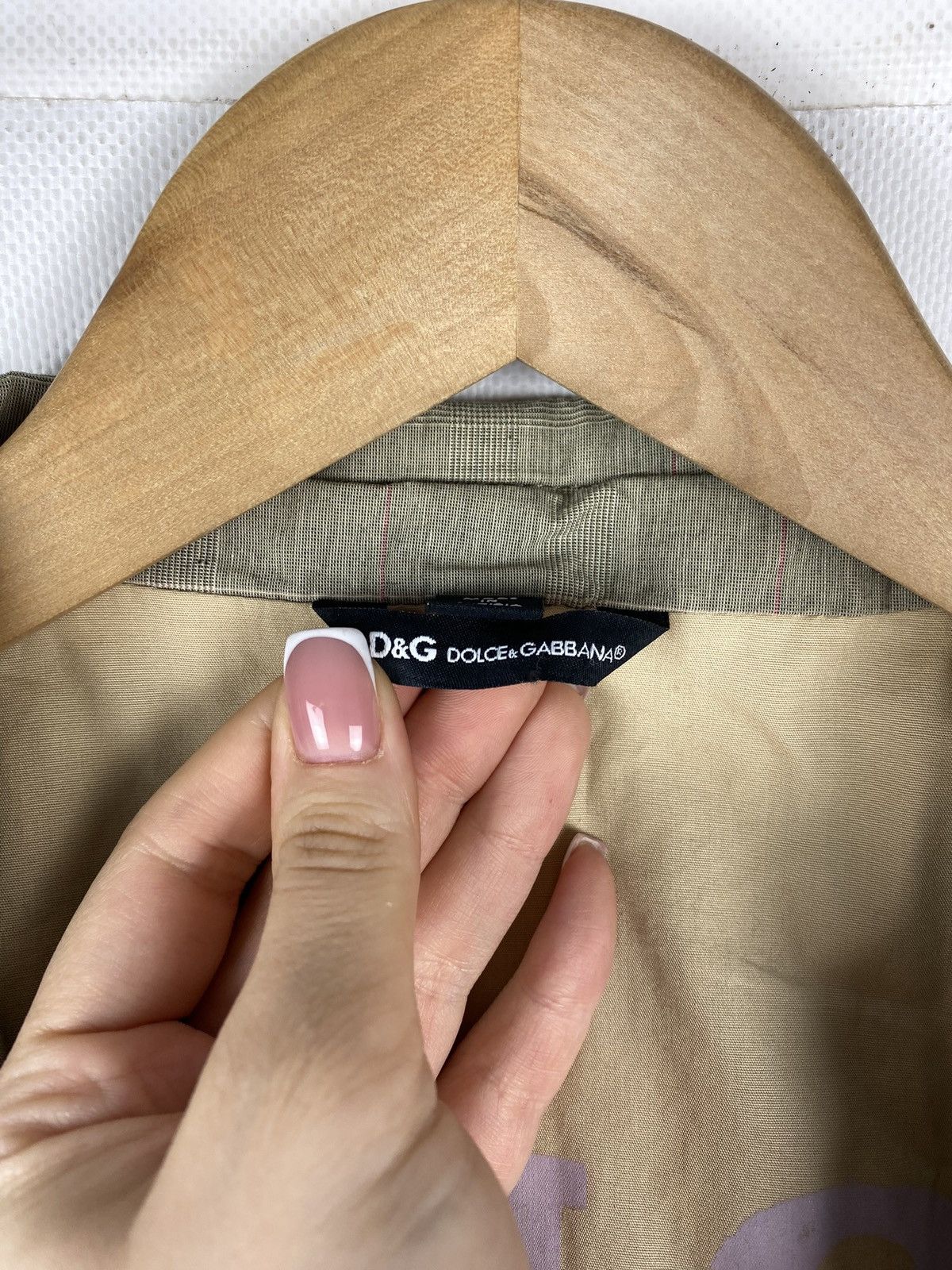 Dolce & Gabbana D&G Dolce & Gabbana men’s blazer jacket sport coat Size 44R - 10 Thumbnail