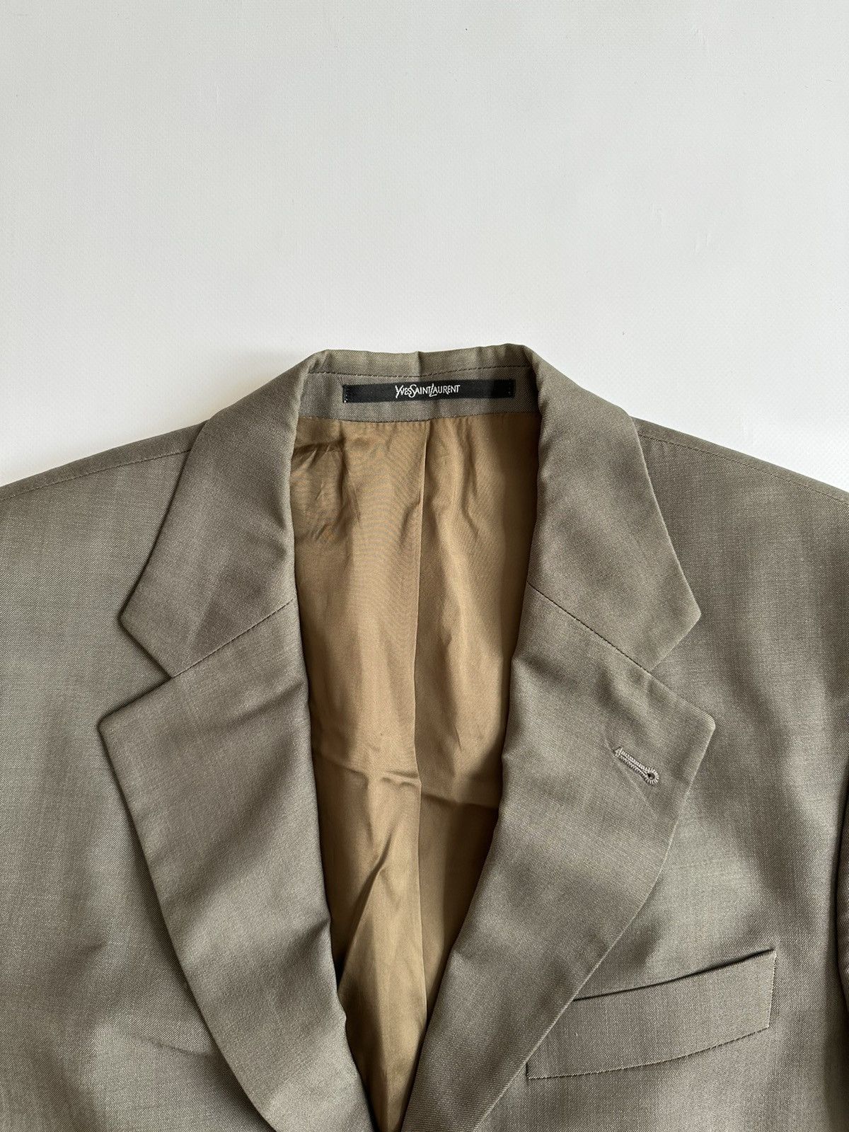 Yves Saint Laurent Yves Saint Laurent Viscose Blazer Pour Homme Size 48 Size 48R - 5 Thumbnail