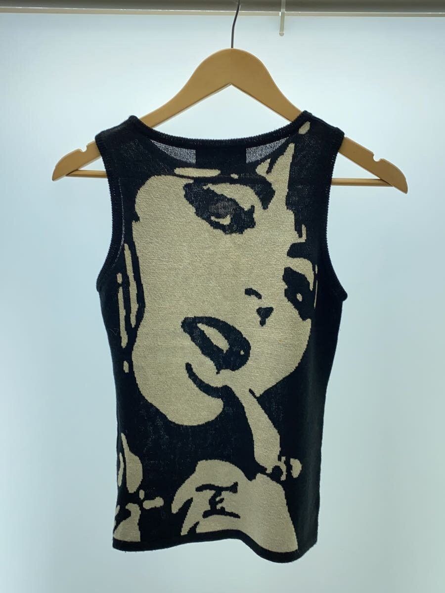 Hysteric Glamour Hysteric Skull Knit Tank Top Size S / US 4 / IT 40 - 2 Thumbnail