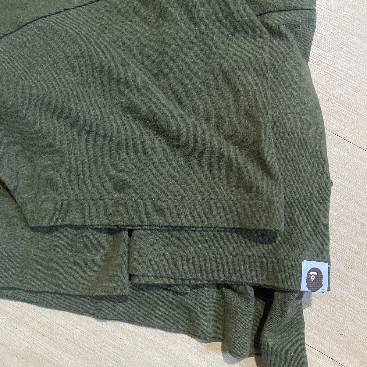 Bape VINTAGE IDEOGRAPEH BAPE BIG LOGO Size US XL / EU 56 / 4 - 3 Thumbnail