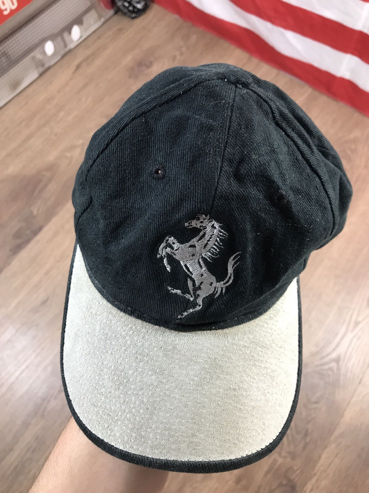 Ferrari × Vintage Ferrari Vintage Cap 1999 Official Product Size ONE SIZE - 3 Thumbnail