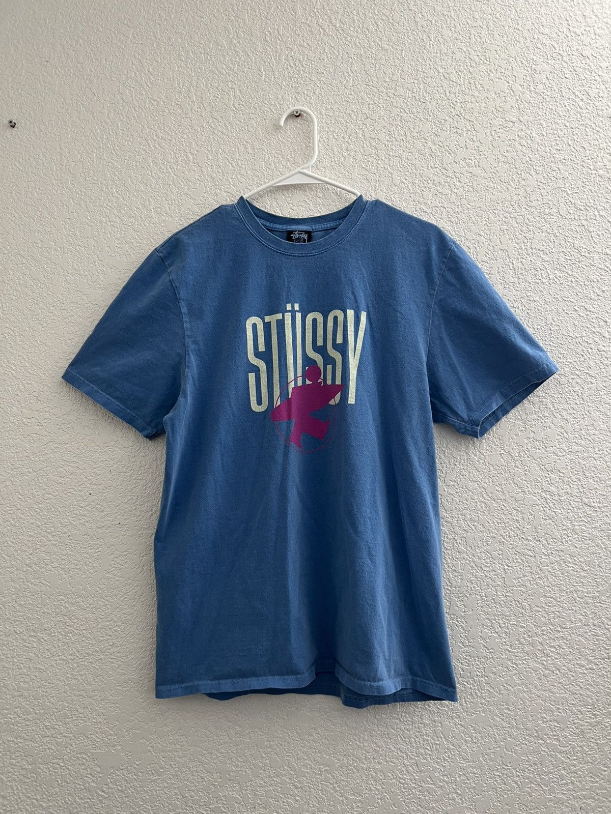 Streetwear × Stussy Stussy Stones Pigment Dyed Rock T-Shirt (Rare