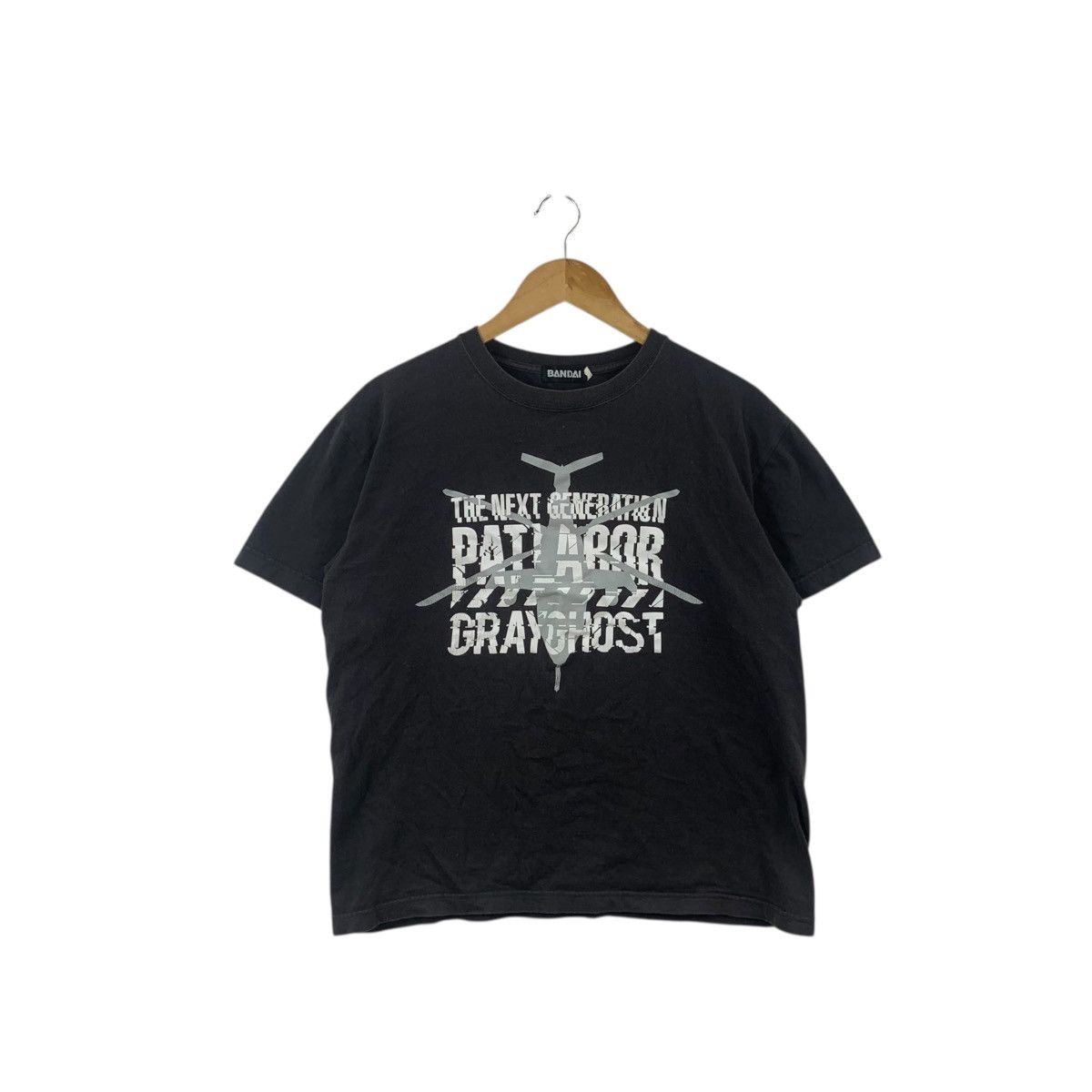 Anime PATLABOR GRAY GHOST Anime Director Cut Movie Manga Tee Shirt Size US L / EU 52-54 / 3 - 1 Thumbnail