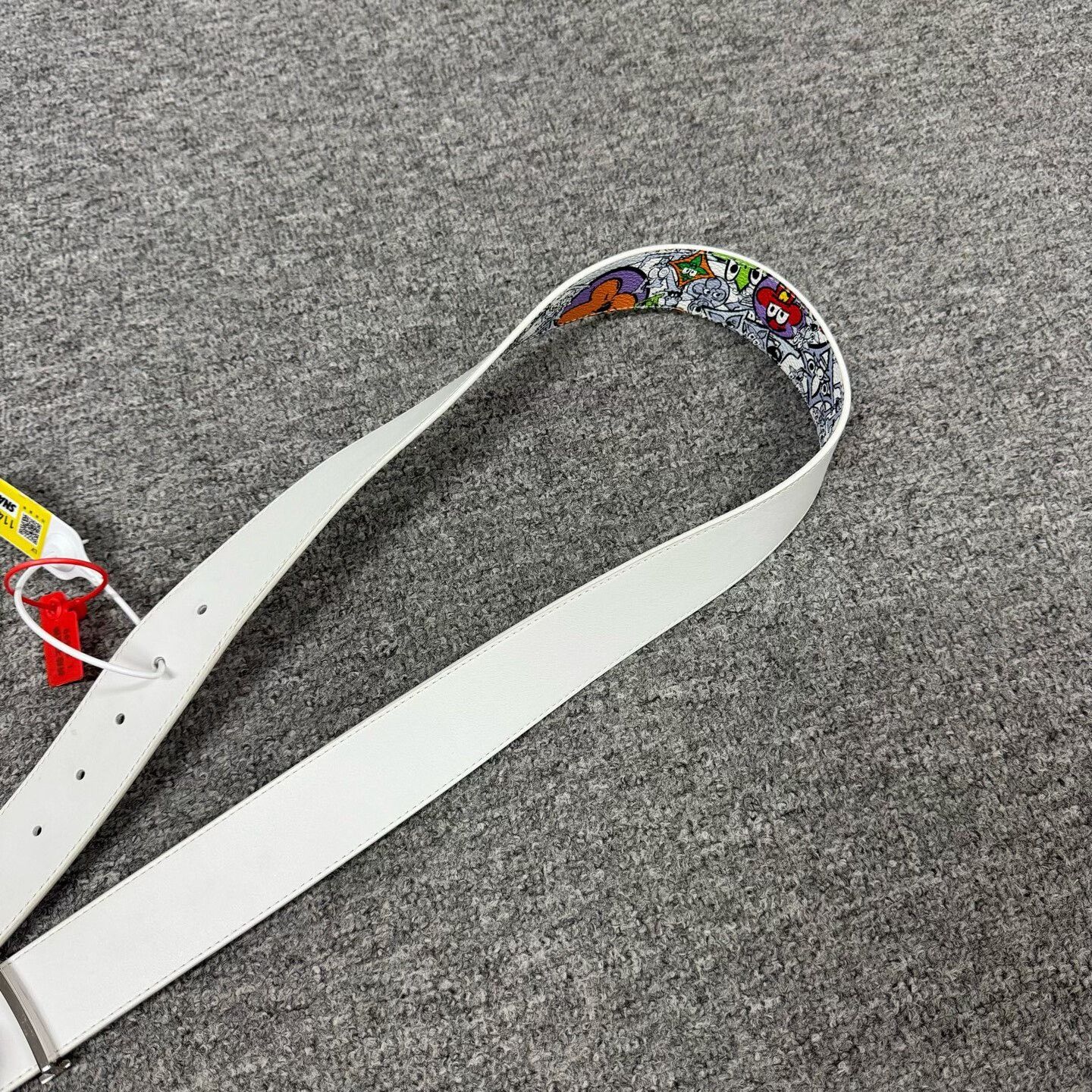 Louis Vuitton louis vuitton limited edition graffiti leather belt Size ONE SIZE - 4 Thumbnail