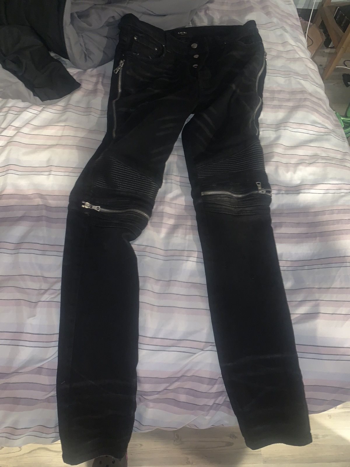 Amiri Amiri Jeans Size US 33 - 12 Thumbnail